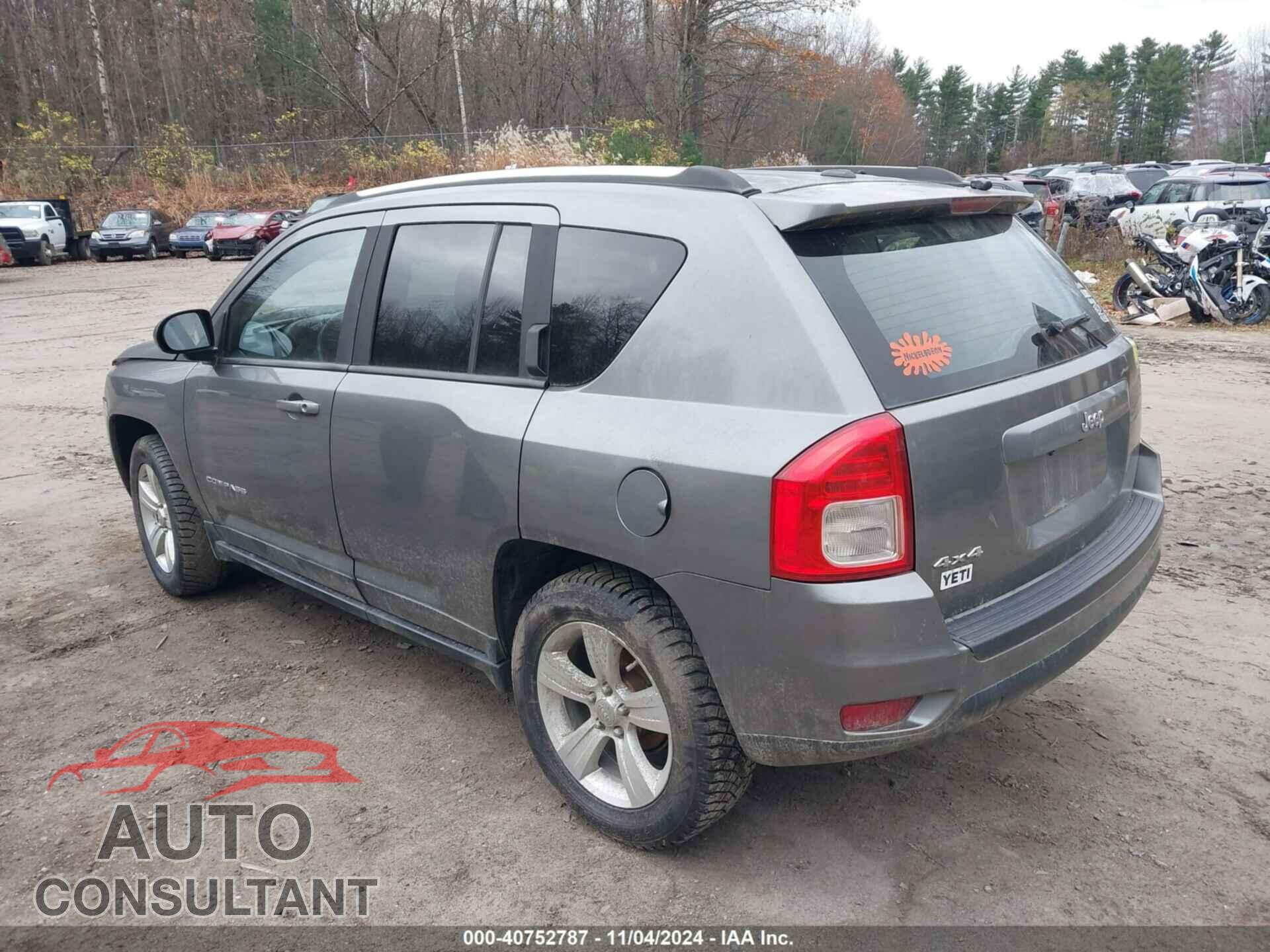 JEEP COMPASS 2013 - 1C4NJDEB2DD196283