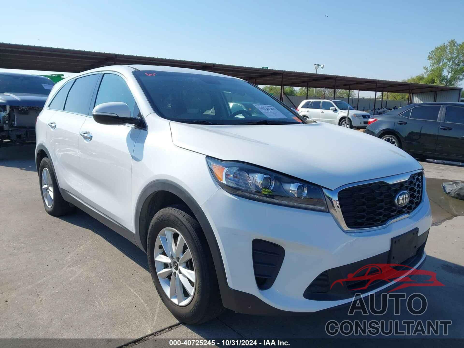 KIA SORENTO 2020 - 5XYPG4A32LG689998