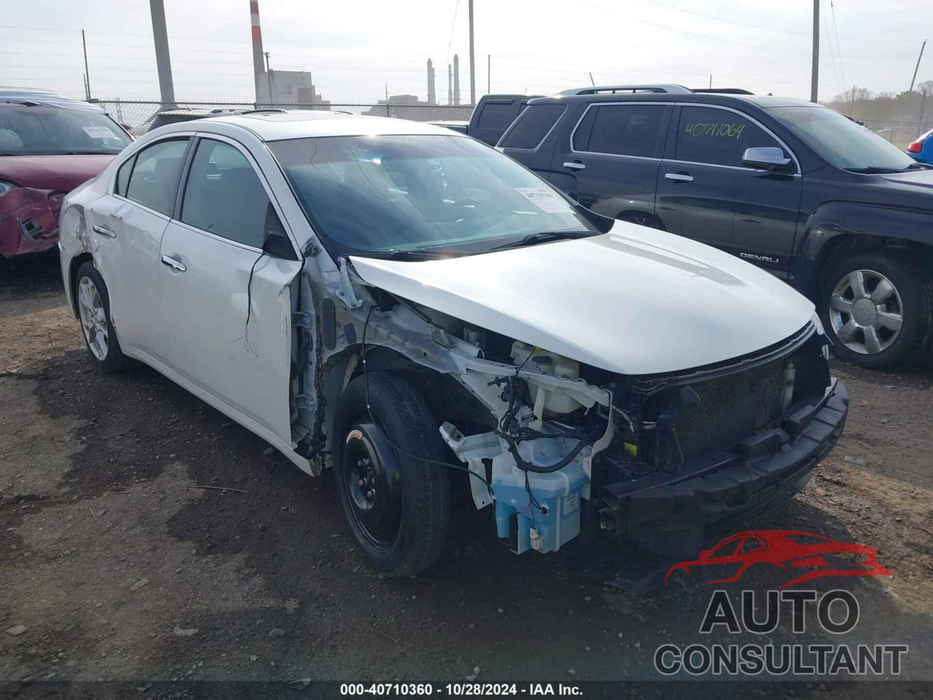 NISSAN MAXIMA 2014 - 1N4AA5AP9EC436853