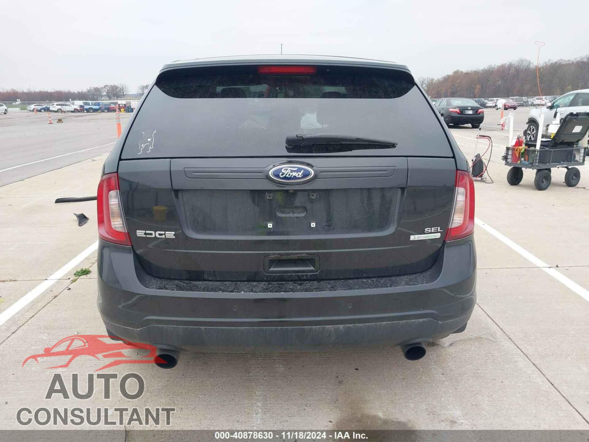 FORD EDGE 2013 - 2FMDK3J91DBC51720
