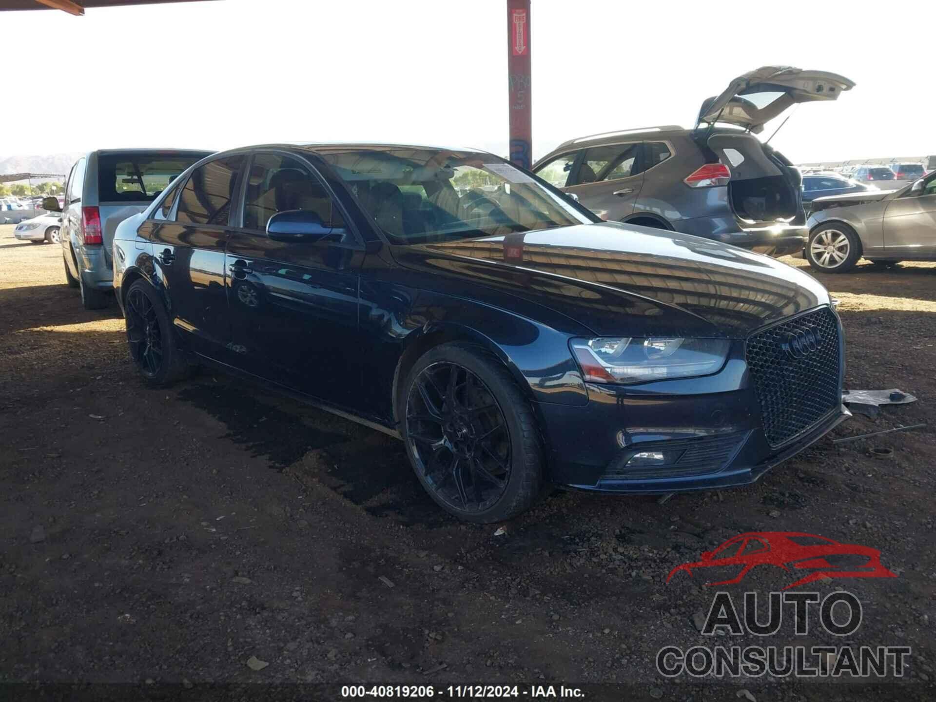 AUDI A4 2014 - WAUAFAFL1EN040444
