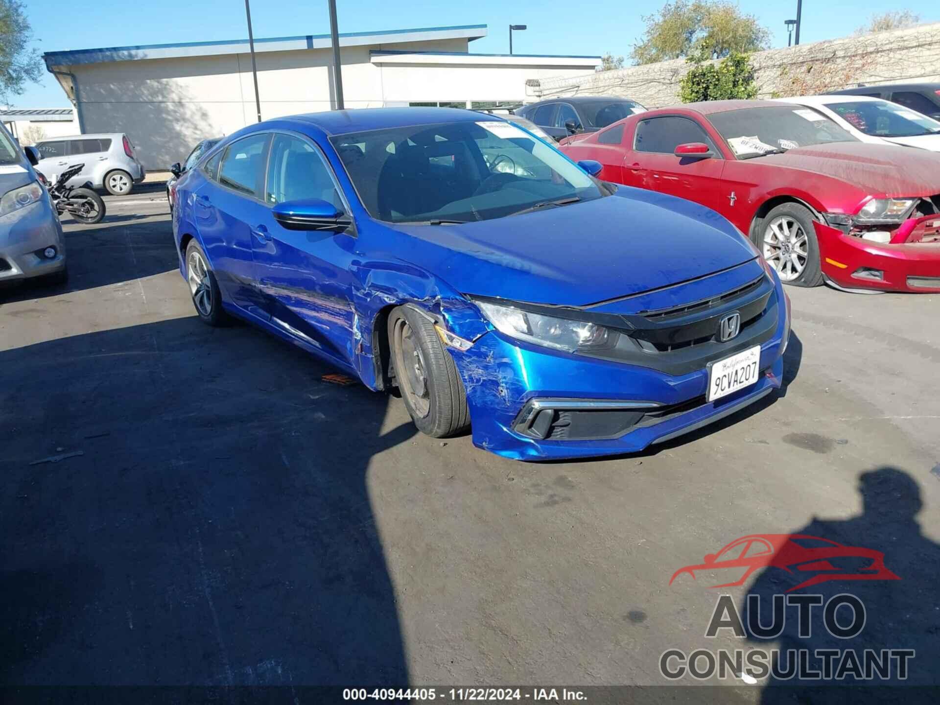 HONDA CIVIC 2019 - 19XFC2F61KE211436