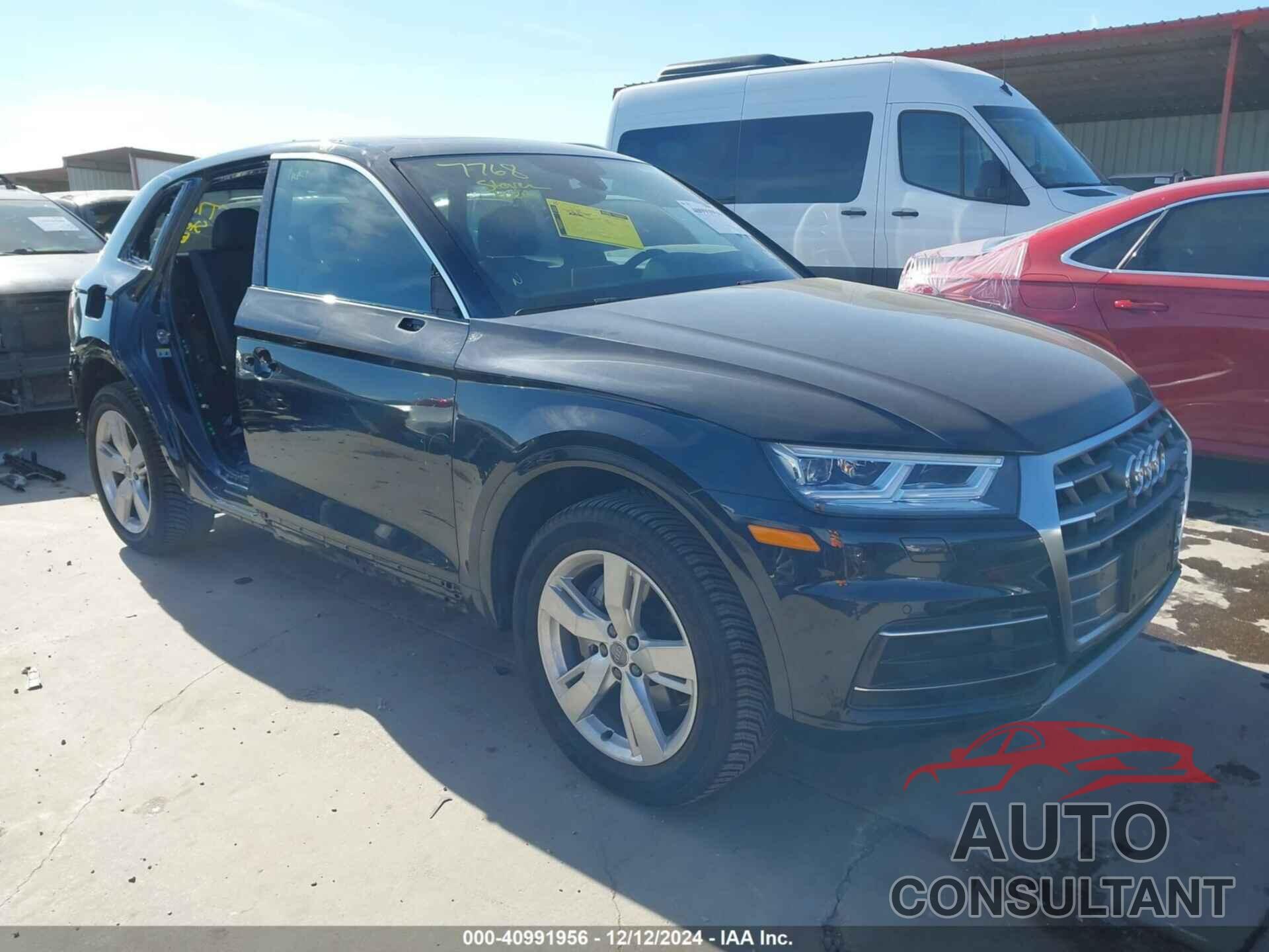 AUDI Q5 2019 - WA1BNAFY2K2056195