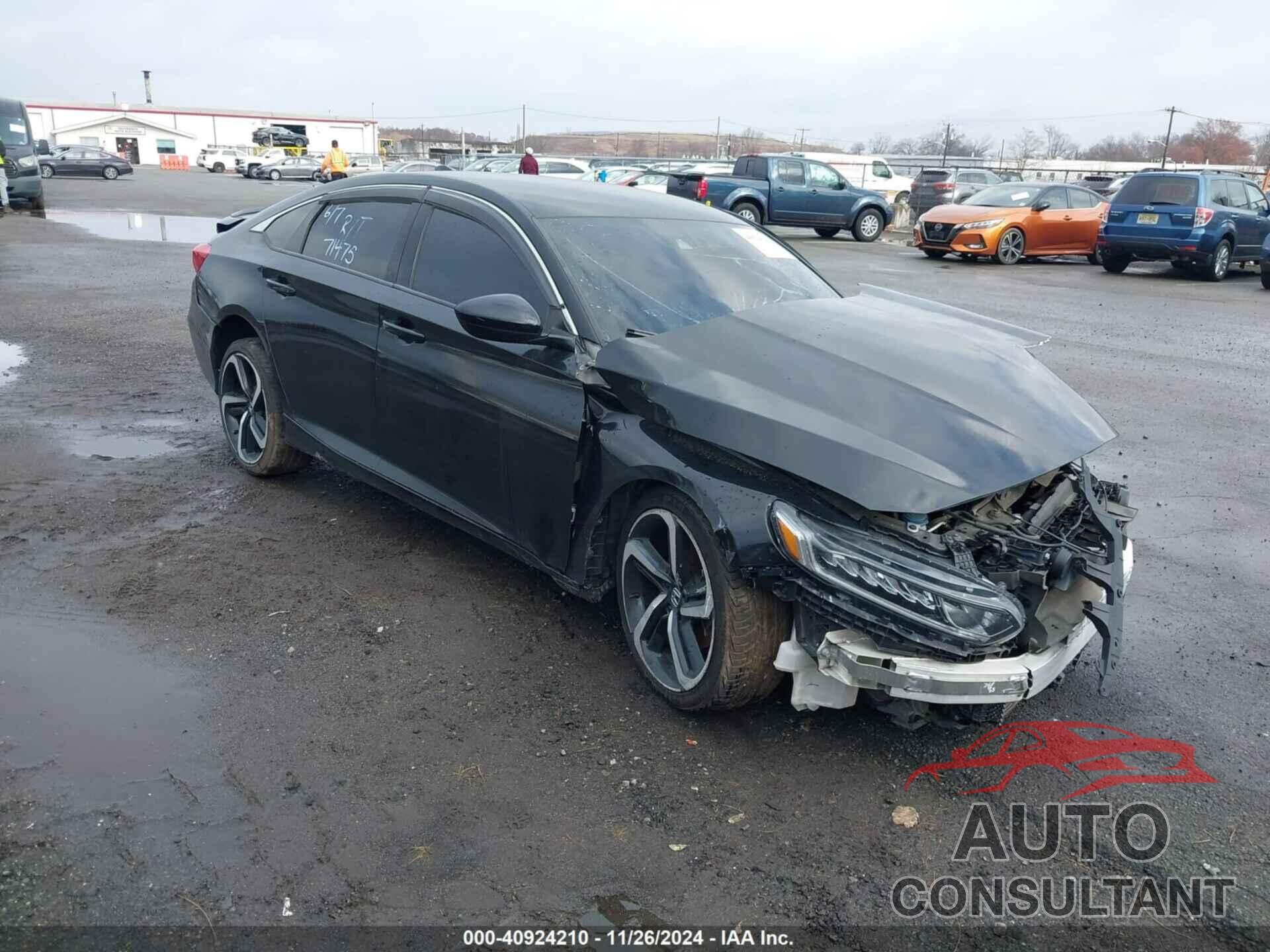 HONDA ACCORD 2019 - 1HGCV1F38KA090843