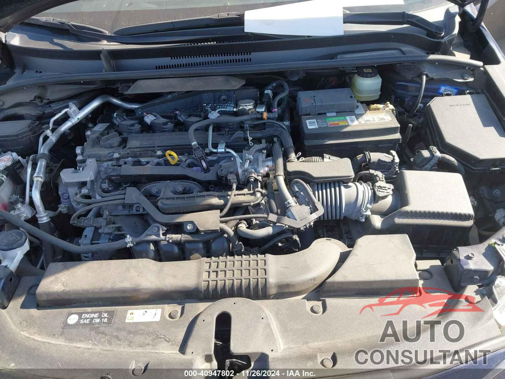 TOYOTA COROLLA 2021 - JTDS4MCE5MJ078253