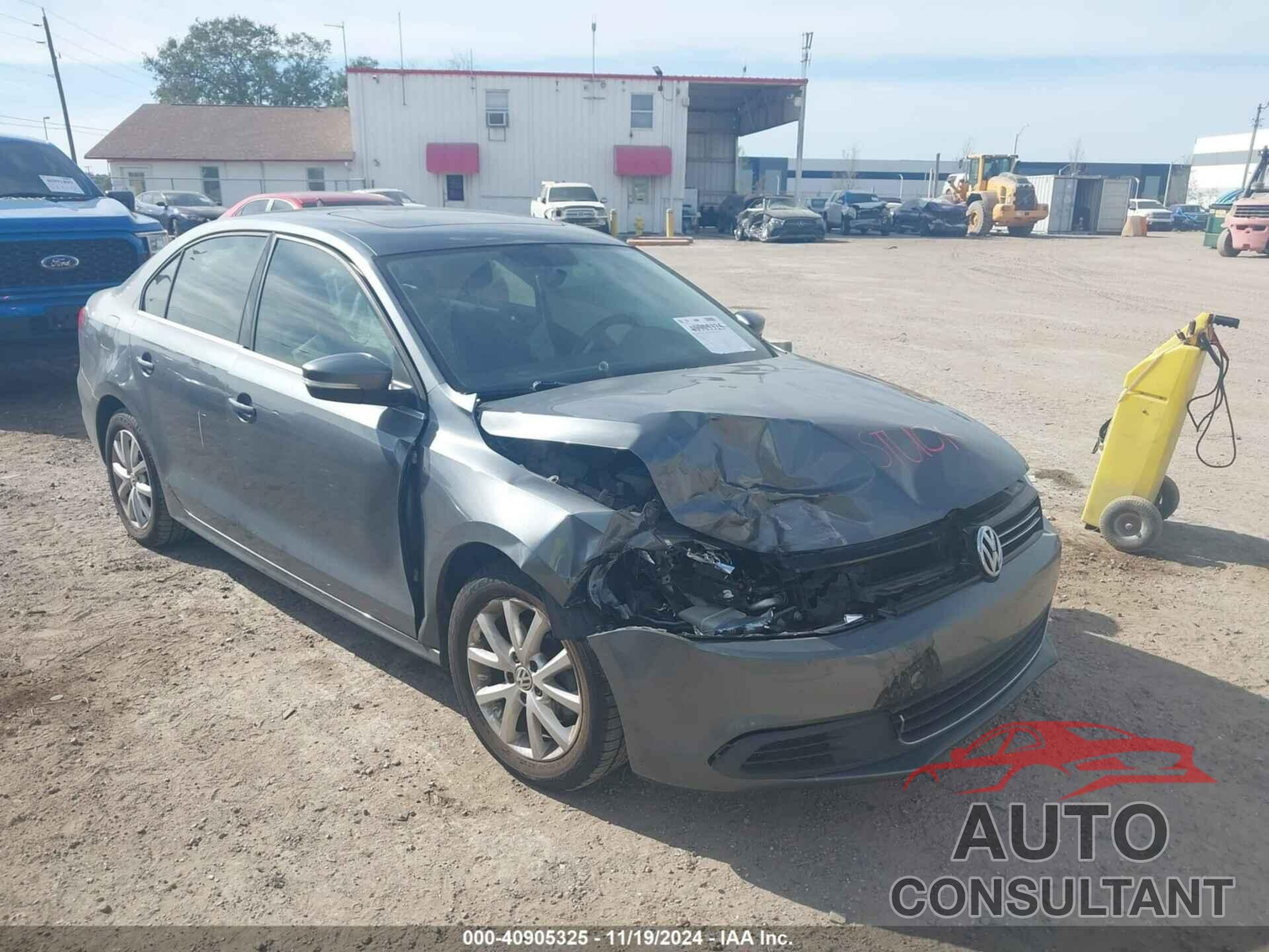 VOLKSWAGEN JETTA 2014 - 3VWD07AJ9EM212544