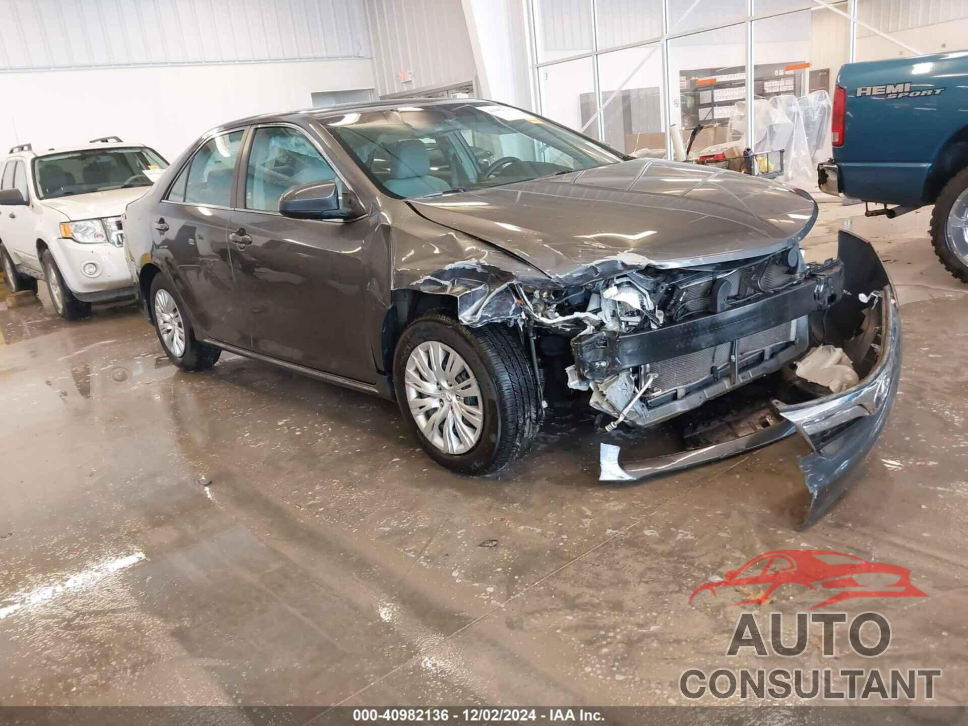 TOYOTA CAMRY 2014 - 4T4BF1FK5ER412146