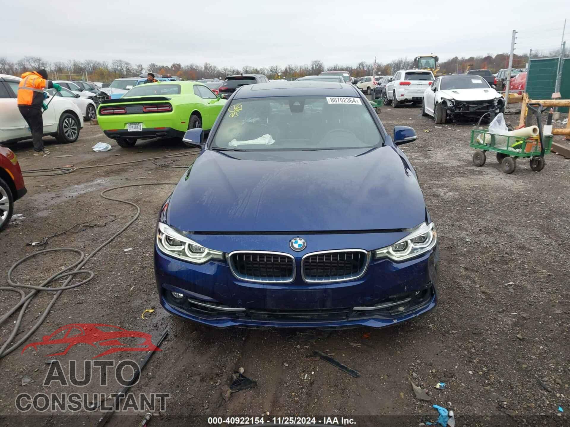 BMW 328I 2016 - WBA8E3G58GNU00566