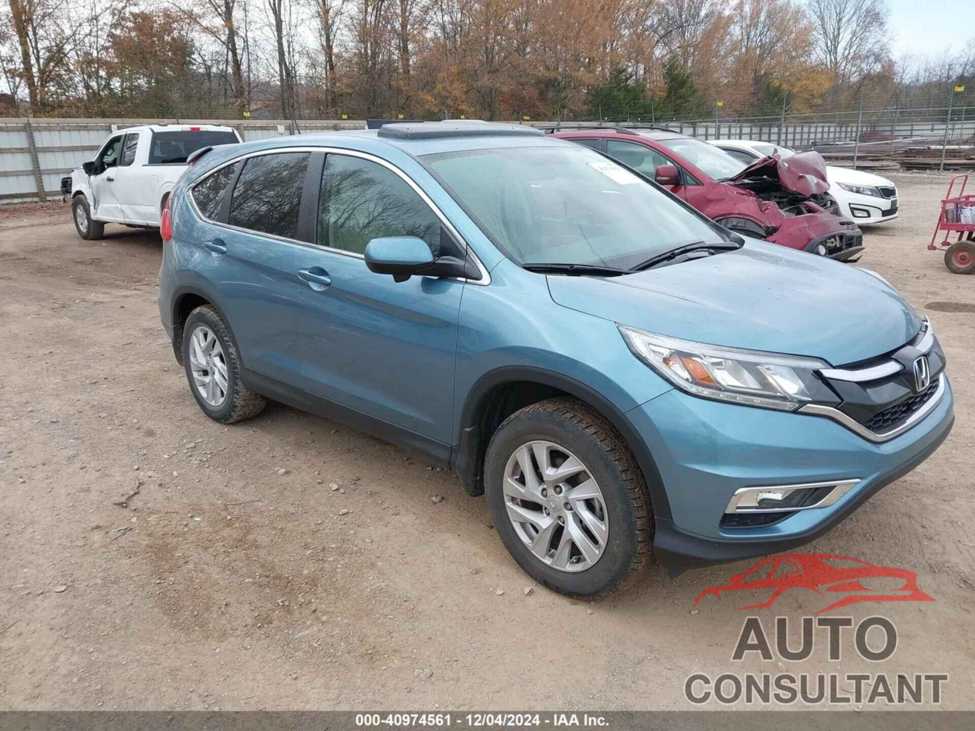 HONDA CR-V 2015 - 2HKRM3H50FH546984