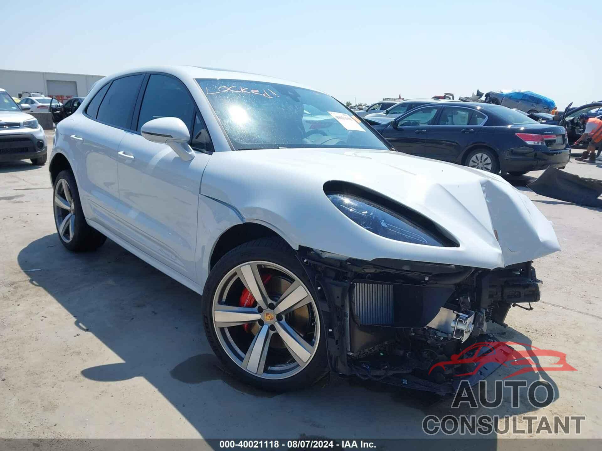 PORSCHE MACAN 2024 - WP1AG2A50RLB40324