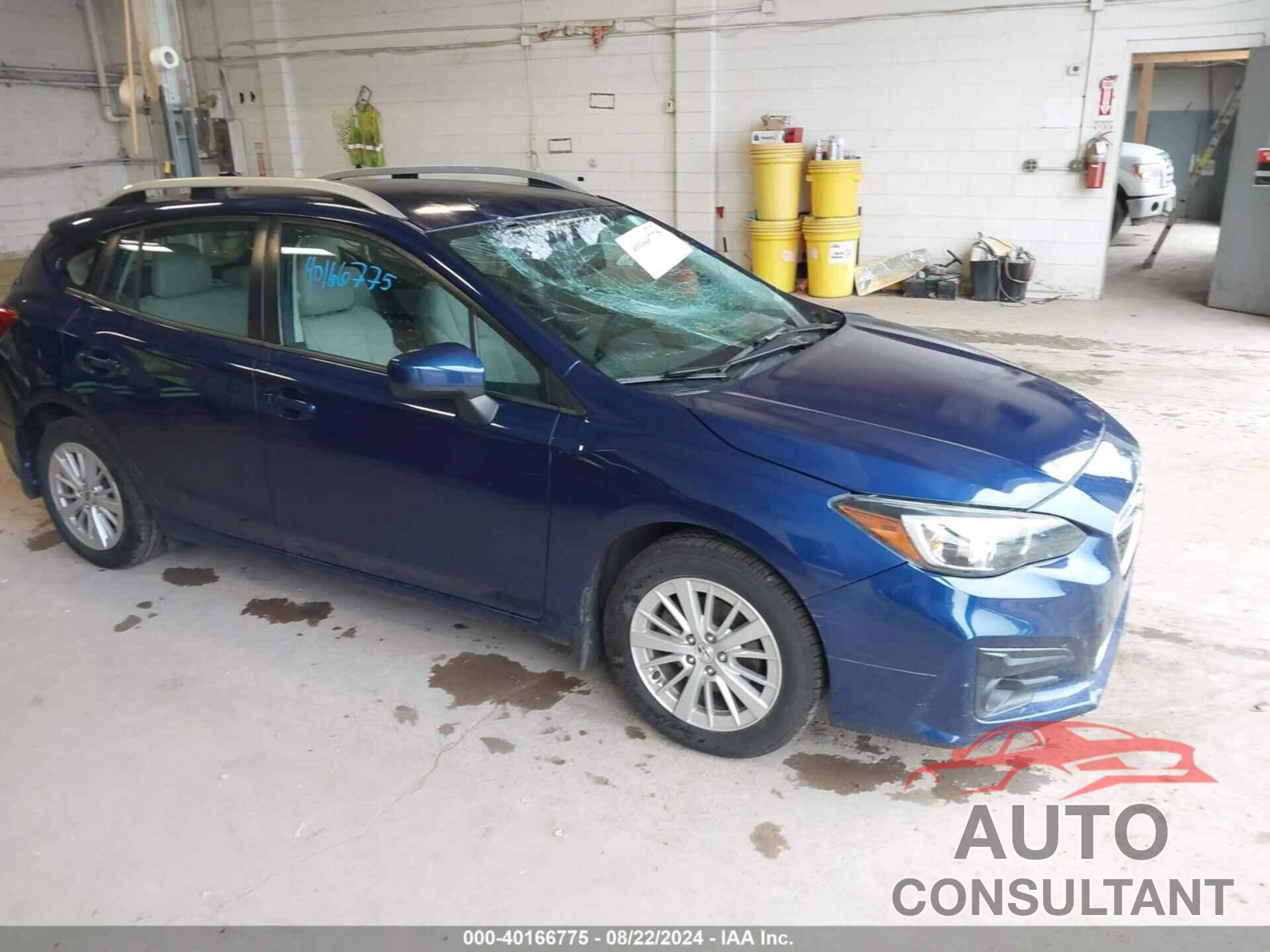 SUBARU IMPREZA 2017 - 4S3GTAB63H3702532