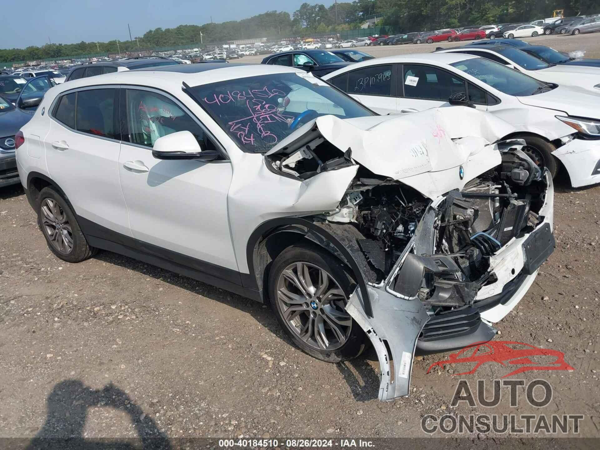 BMW X2 2022 - WBXYH9C04N5U11829