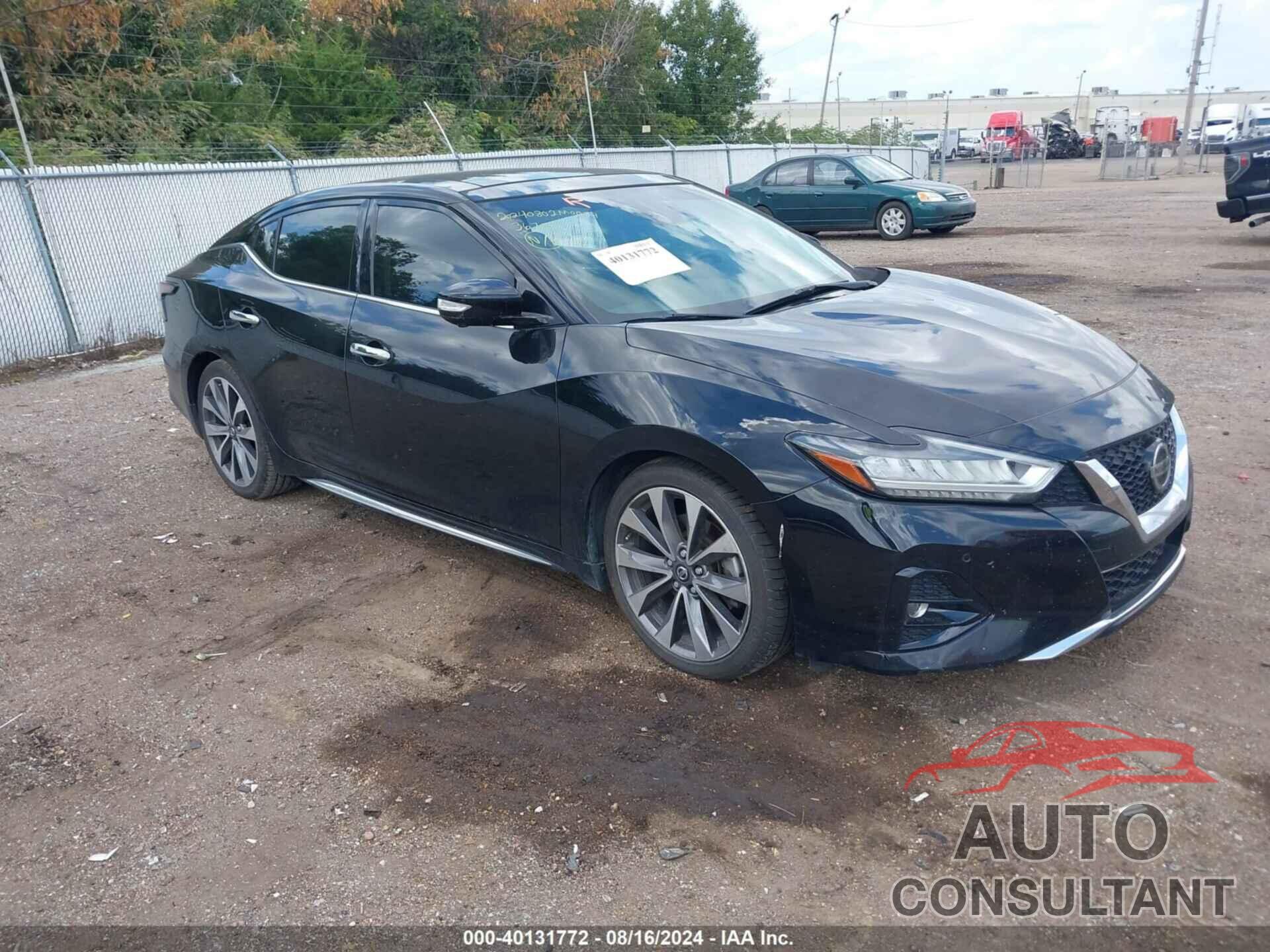 NISSAN MAXIMA 2020 - 1N4AA6FV2LC367093