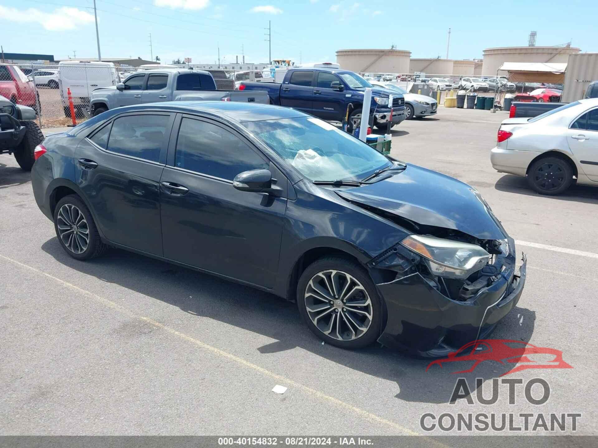 TOYOTA COROLLA 2016 - 5YFBURHEXGP532213