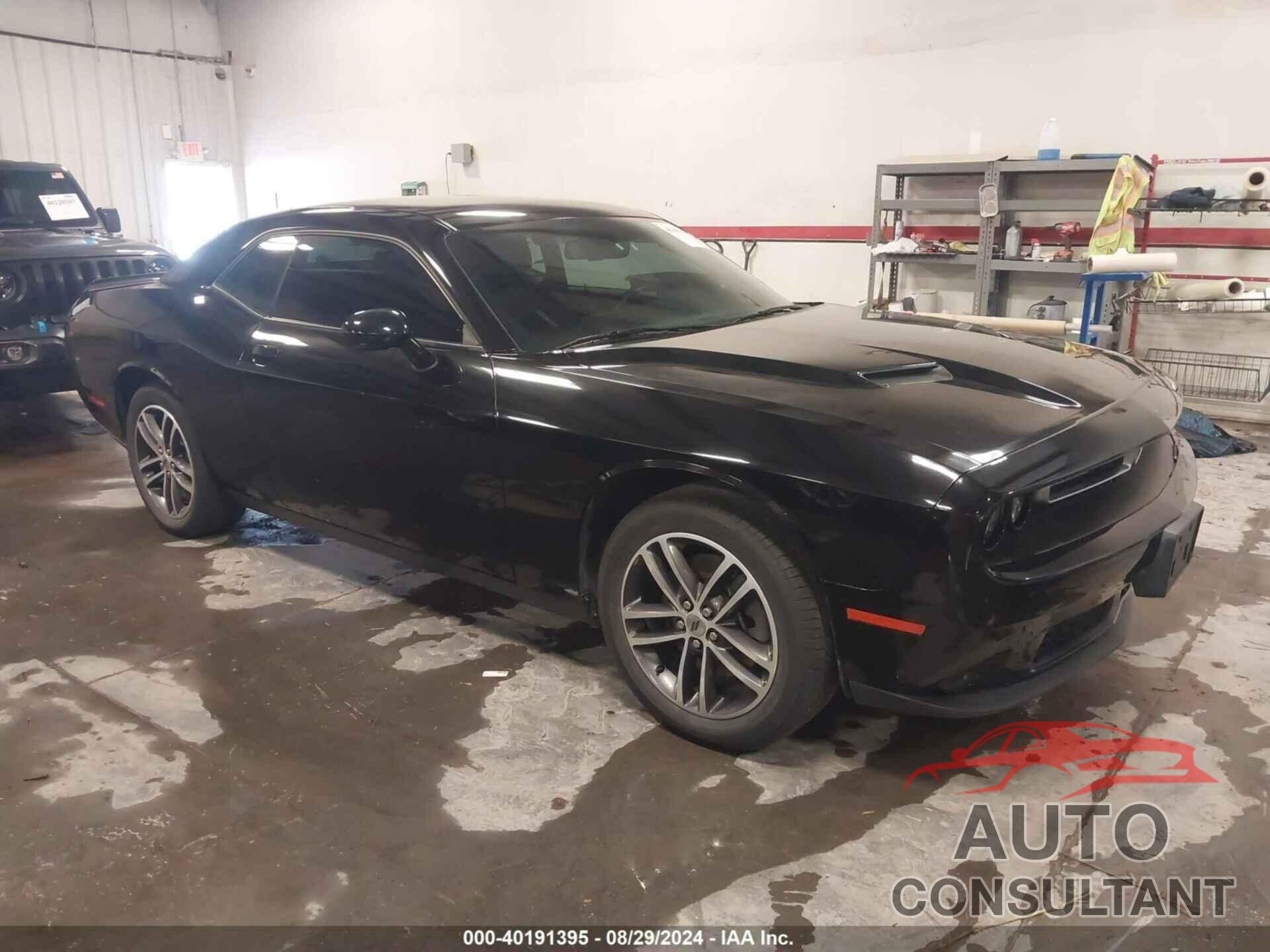 DODGE CHALLENGER 2019 - 2C3CDZGGXKH603713