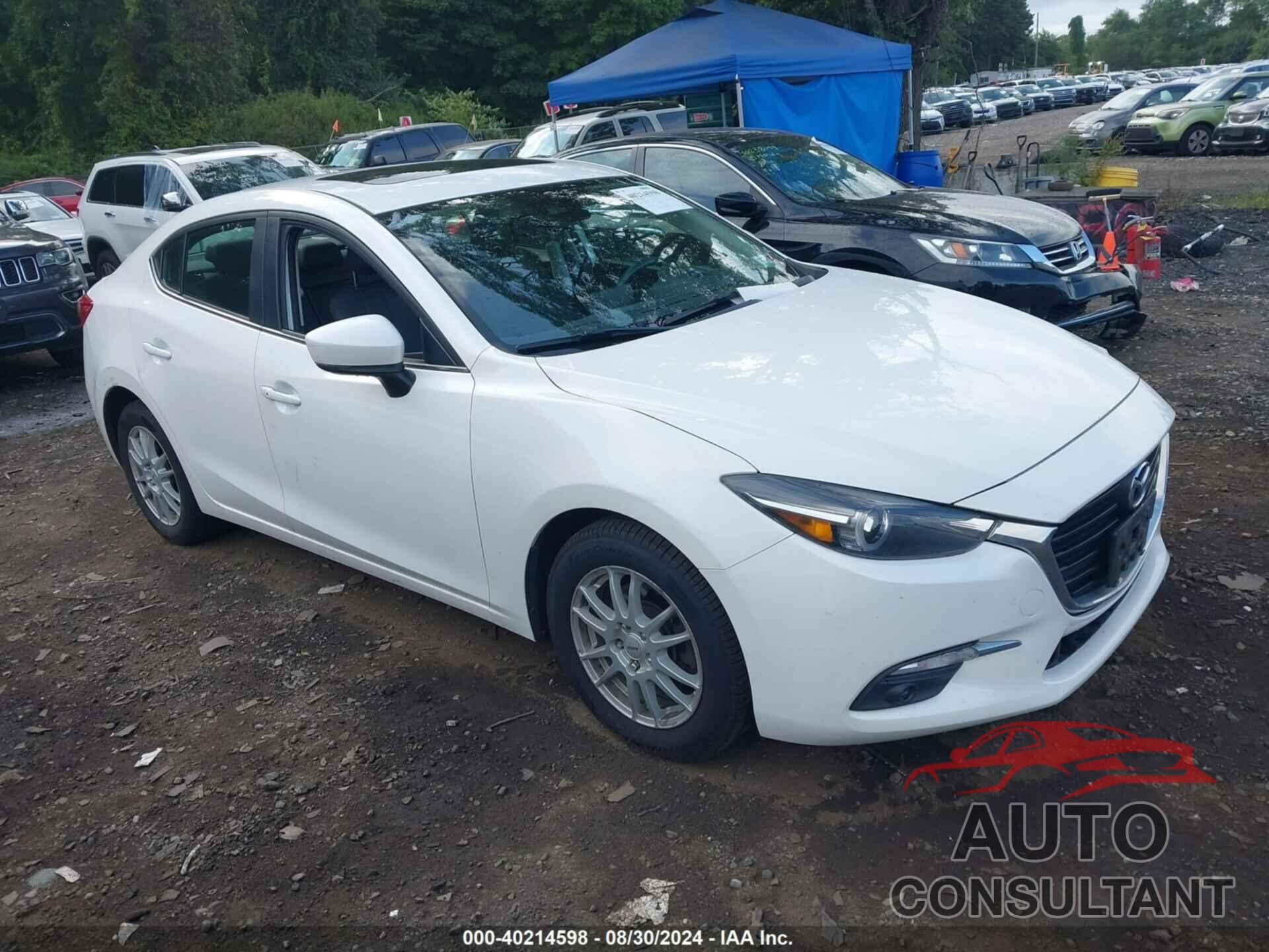 MAZDA MAZDA3 2017 - 3MZBN1W32HM147007