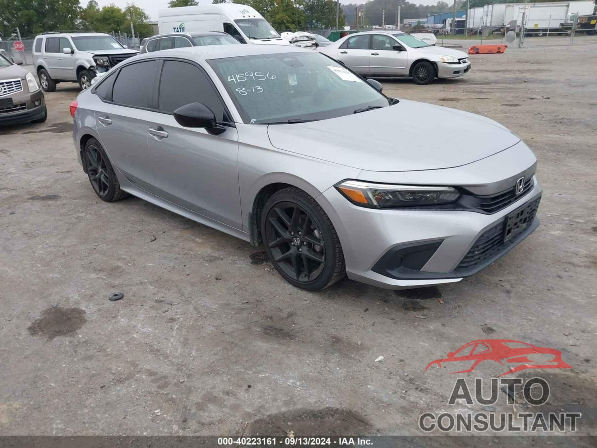 HONDA CIVIC 2023 - 2HGFE2F5XPH532812