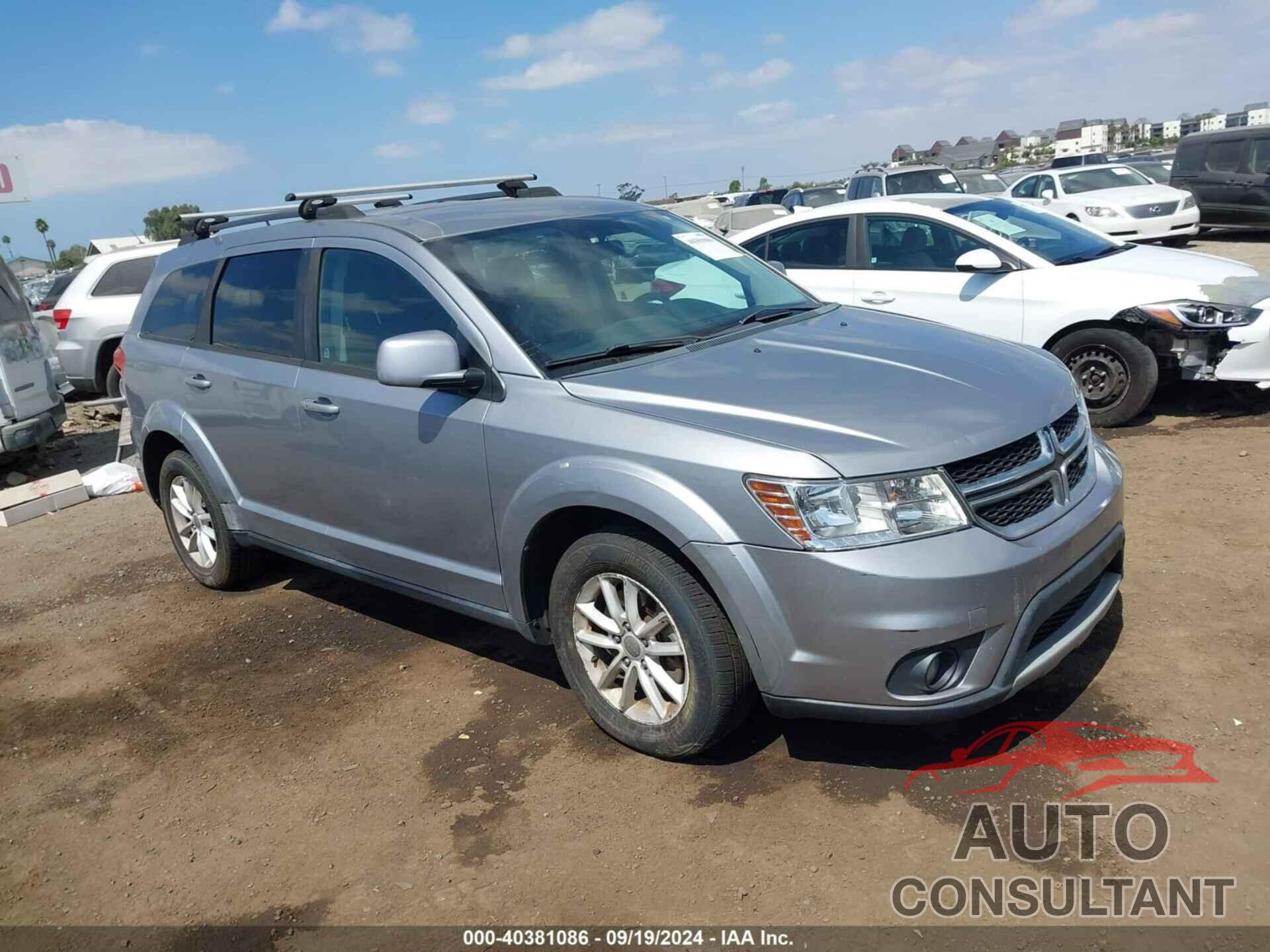 DODGE JOURNEY 2016 - 3C4PDCBG8GT171302