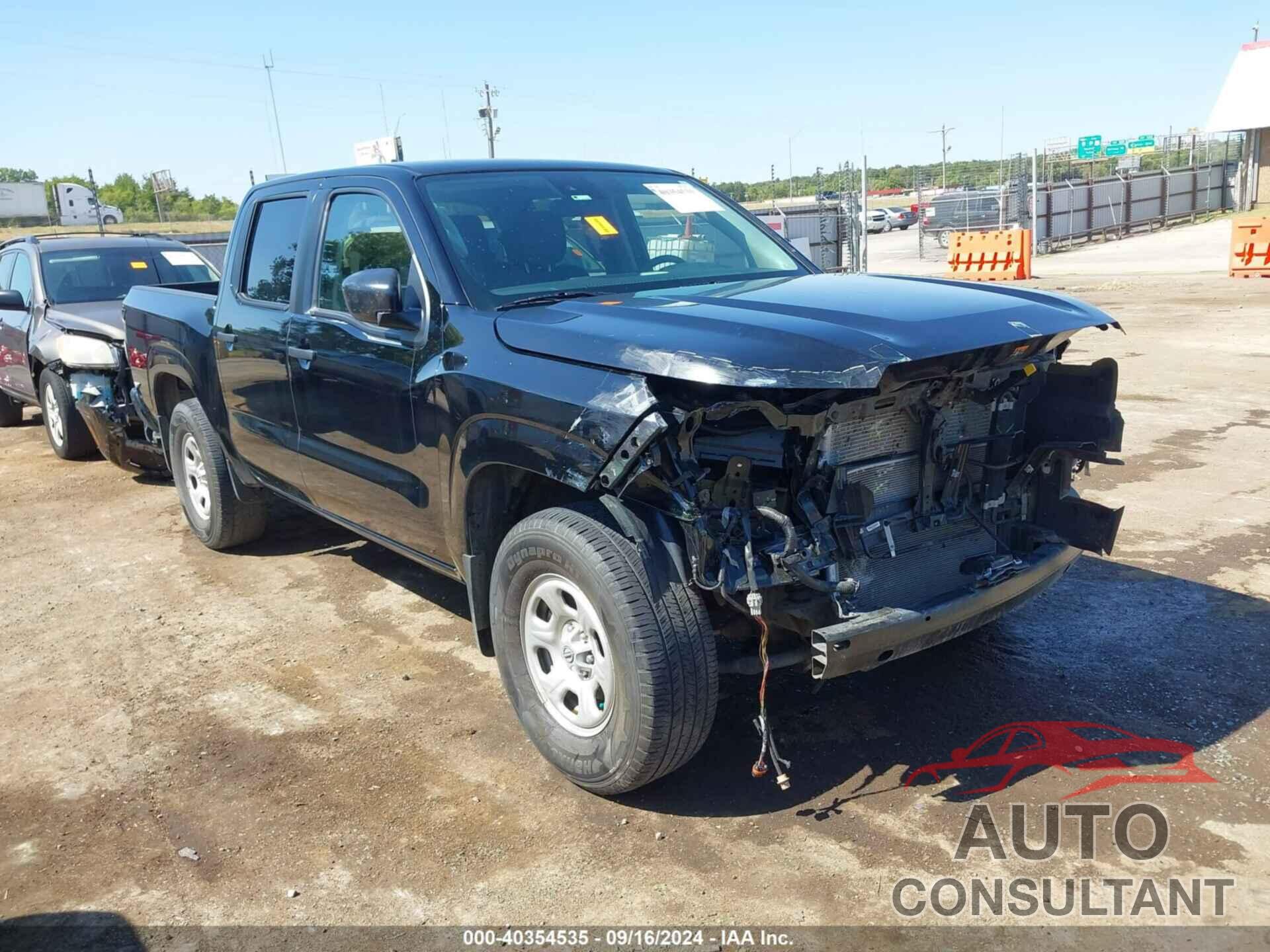 NISSAN FRONTIER 2022 - 1N6ED1EJ8NN612326