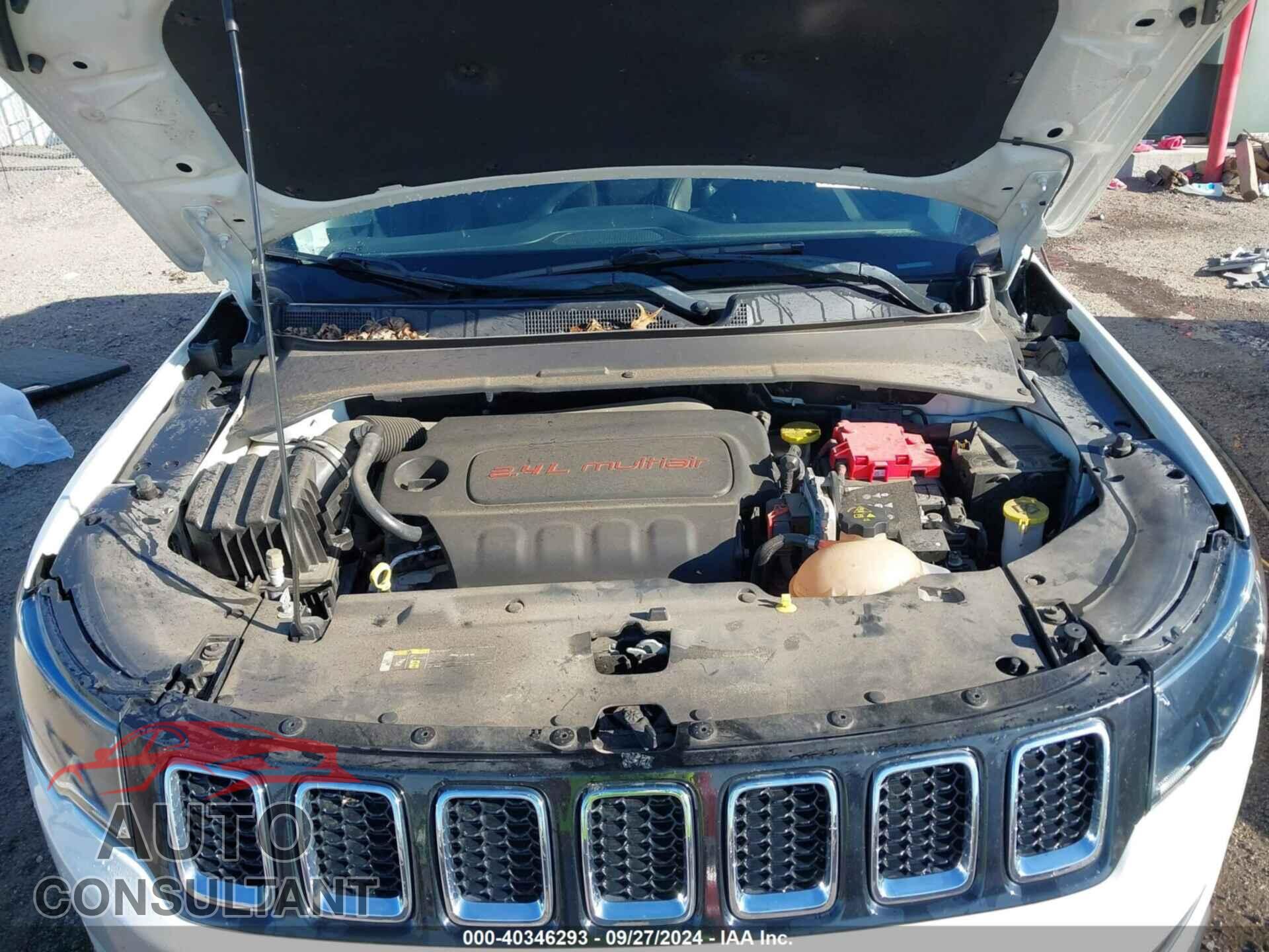 JEEP COMPASS 2019 - 3C4NJDBB3KT594145