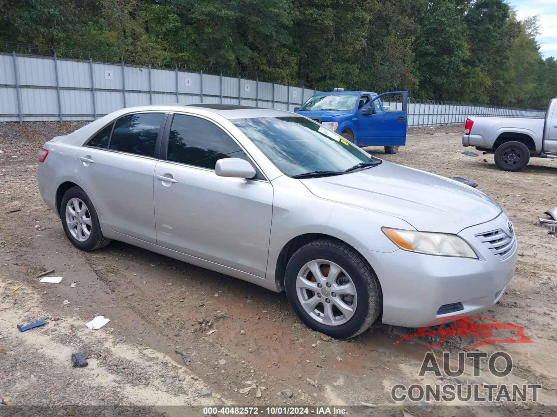 TOYOTA CAMRY 2009 - 4T1BE46K59U375829