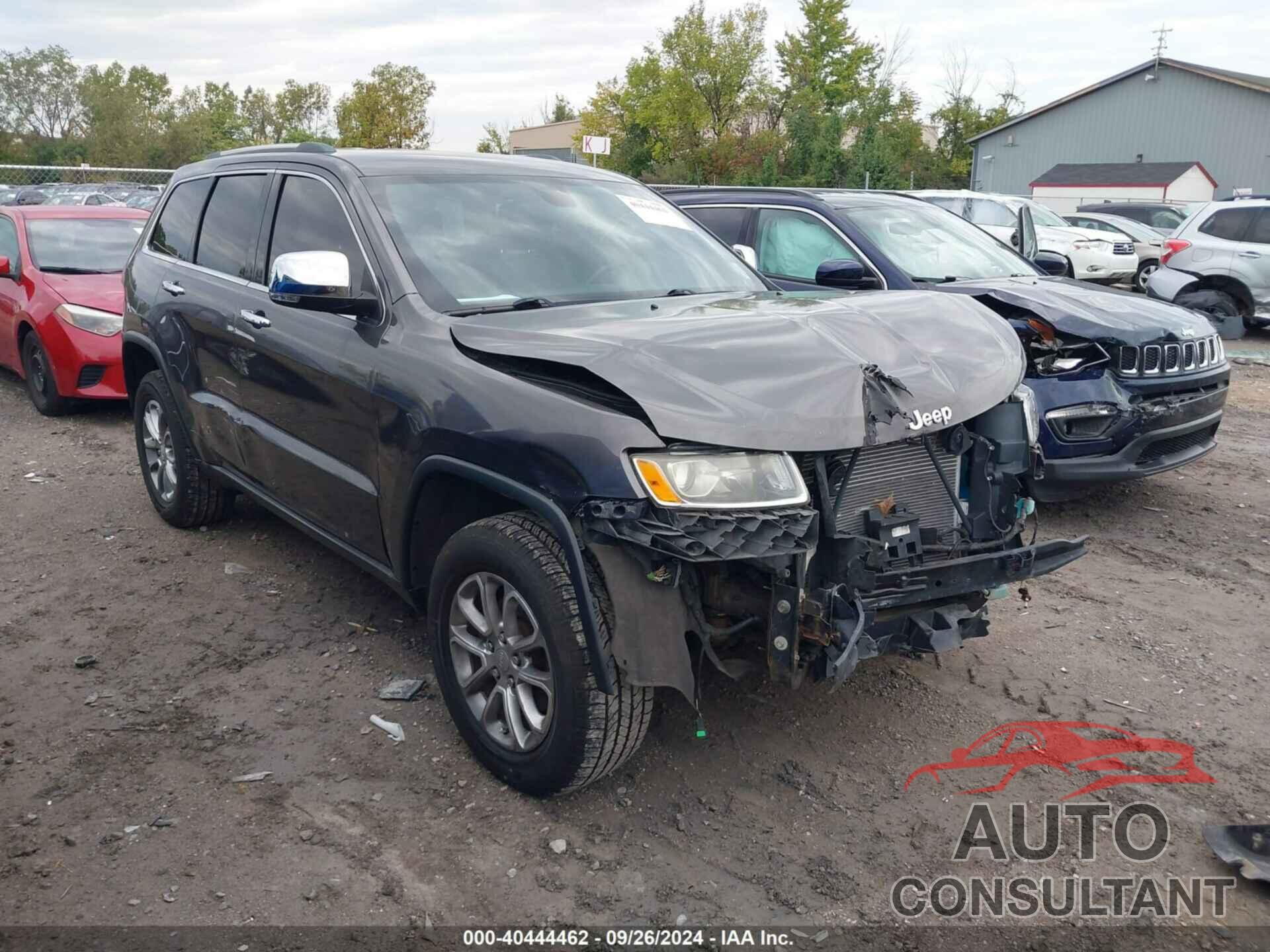 JEEP GRAND CHEROKEE 2014 - 1C4RJFBG4EC492295