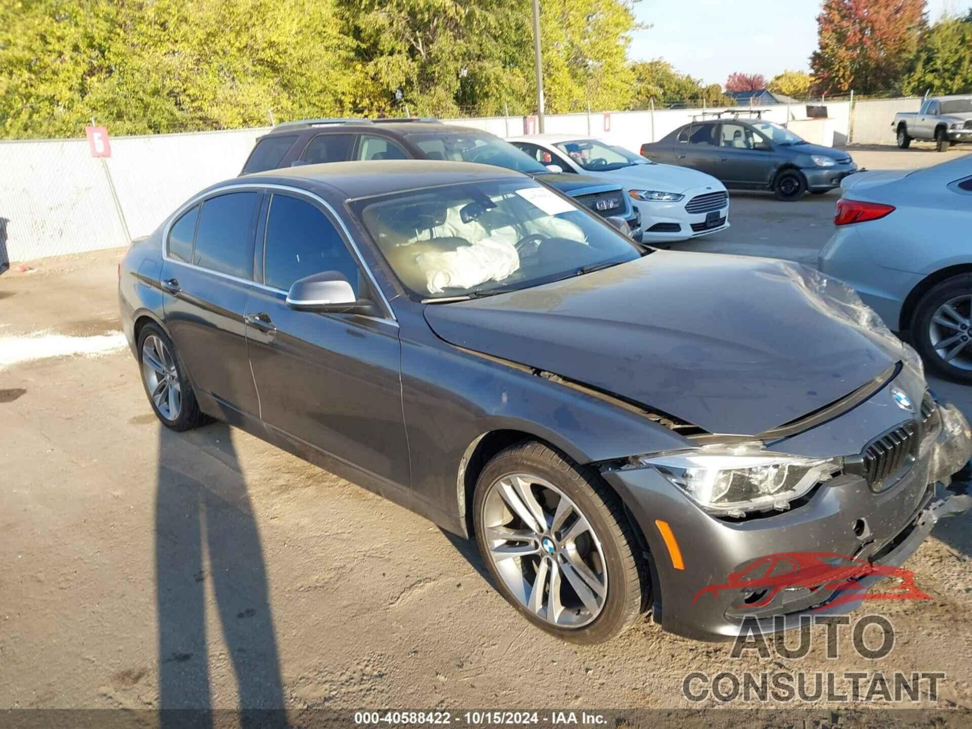 BMW 330I 2018 - WBA8B9G57JNU97486