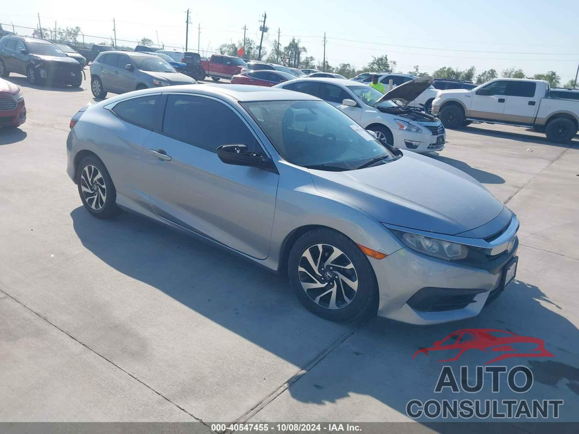HONDA CIVIC 2018 - 2HGFC4B04JH306364