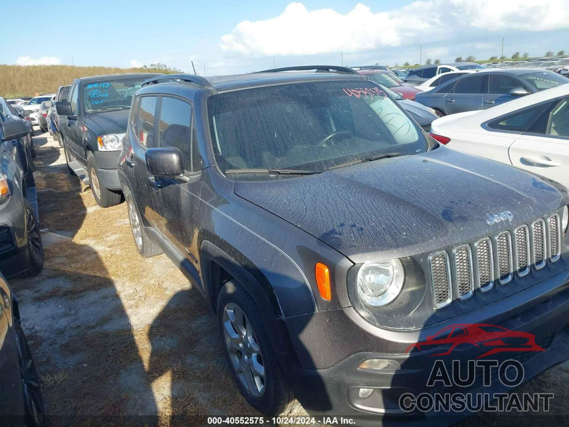 JEEP RENEGADE 2017 - ZACCJABB3HPG26906