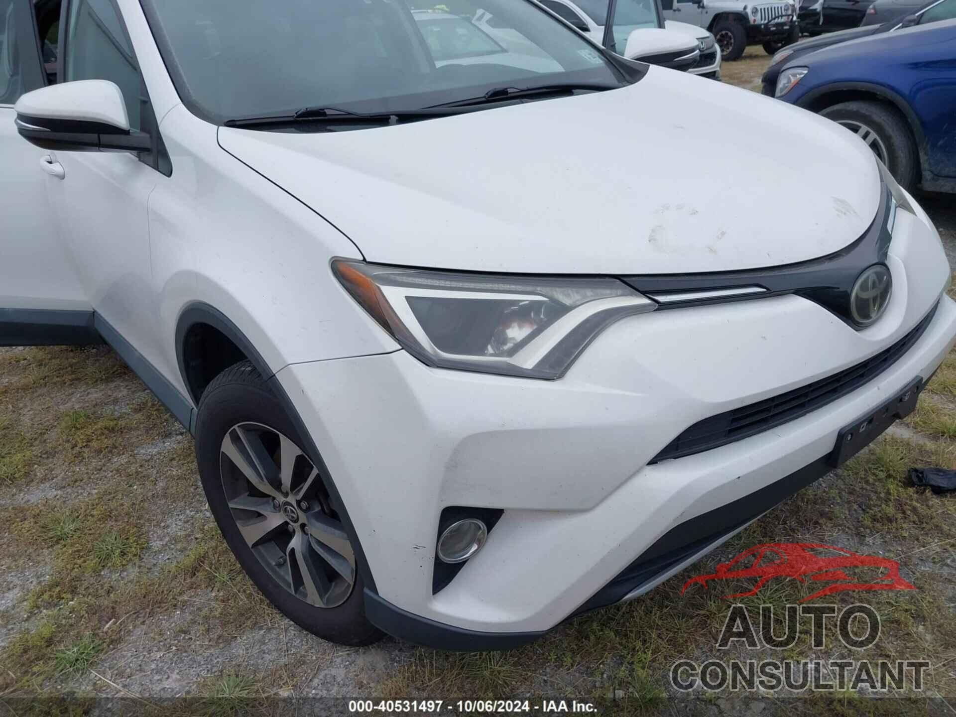 TOYOTA RAV4 2018 - 2T3WFREV5JW428175