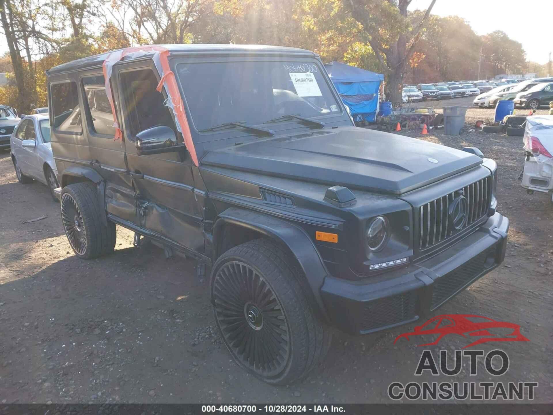 MERCEDES-BENZ G 550 2017 - WDCYC3KF5HX271632