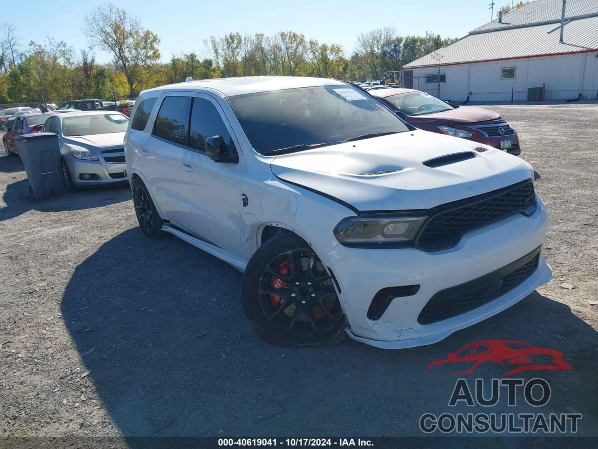 DODGE DURANGO 2021 - 1C4SDJH98MC832437