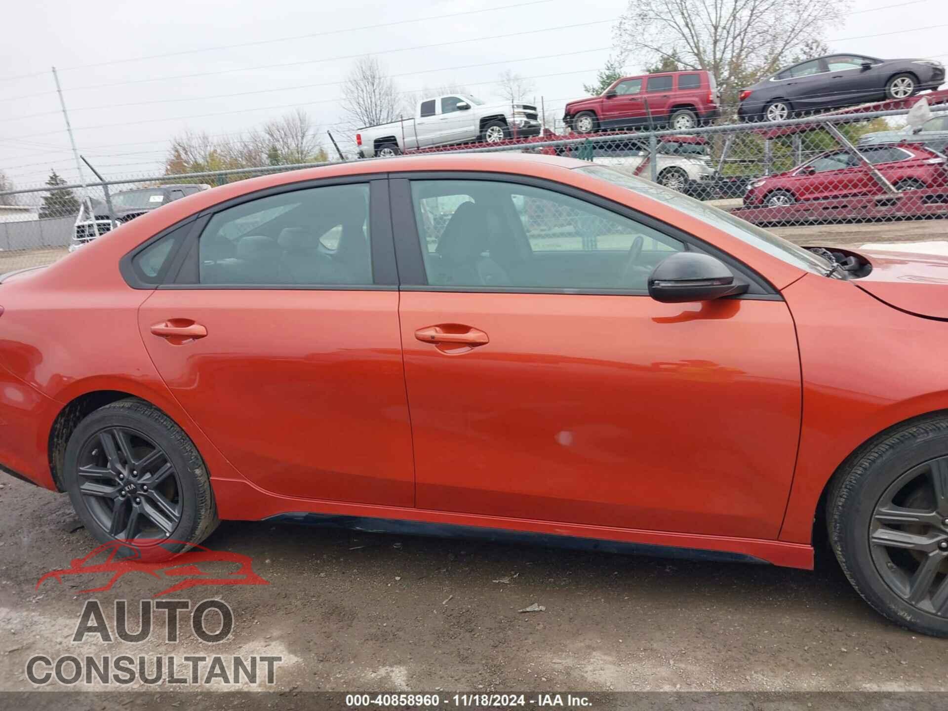 KIA FORTE 2021 - 3KPF34AD9ME283473