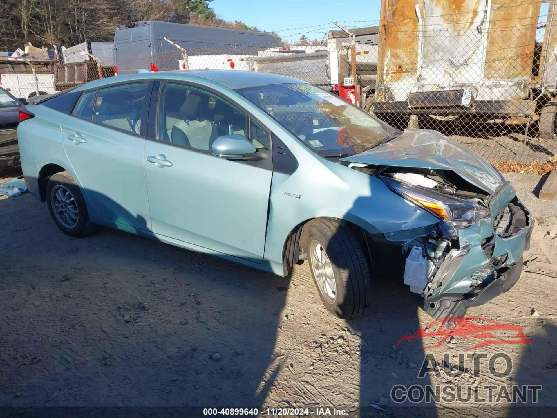 TOYOTA PRIUS 2022 - JTDL9MFU7N3039369