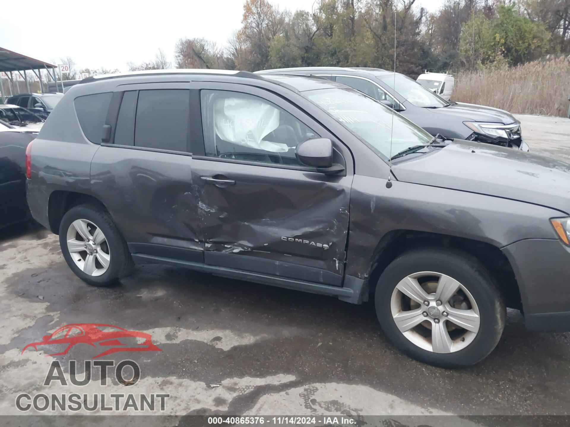 JEEP COMPASS 2015 - 1C4NJCEA3FD398747