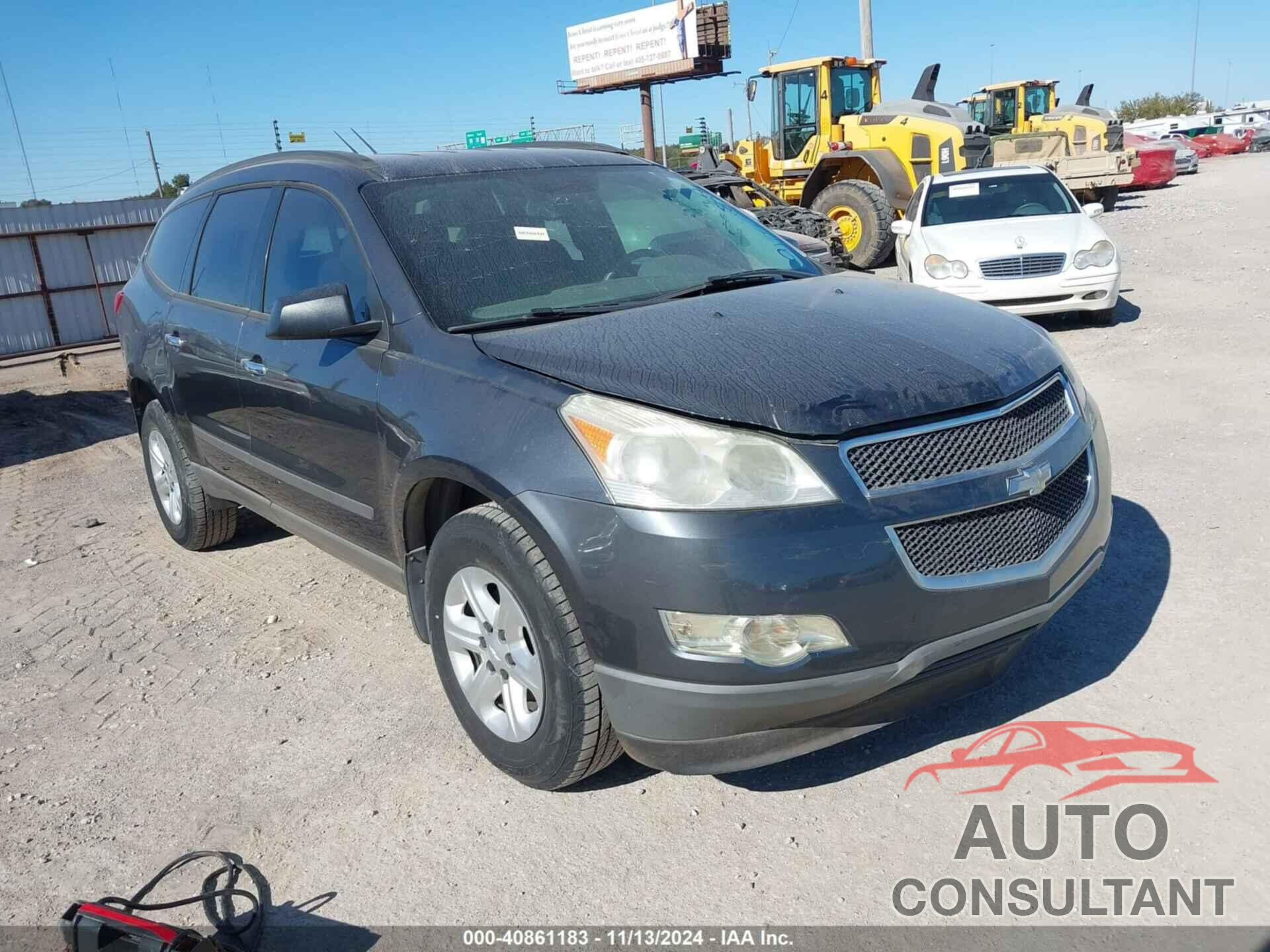 CHEVROLET TRAVERSE 2012 - 1GNKRFED0CJ335052