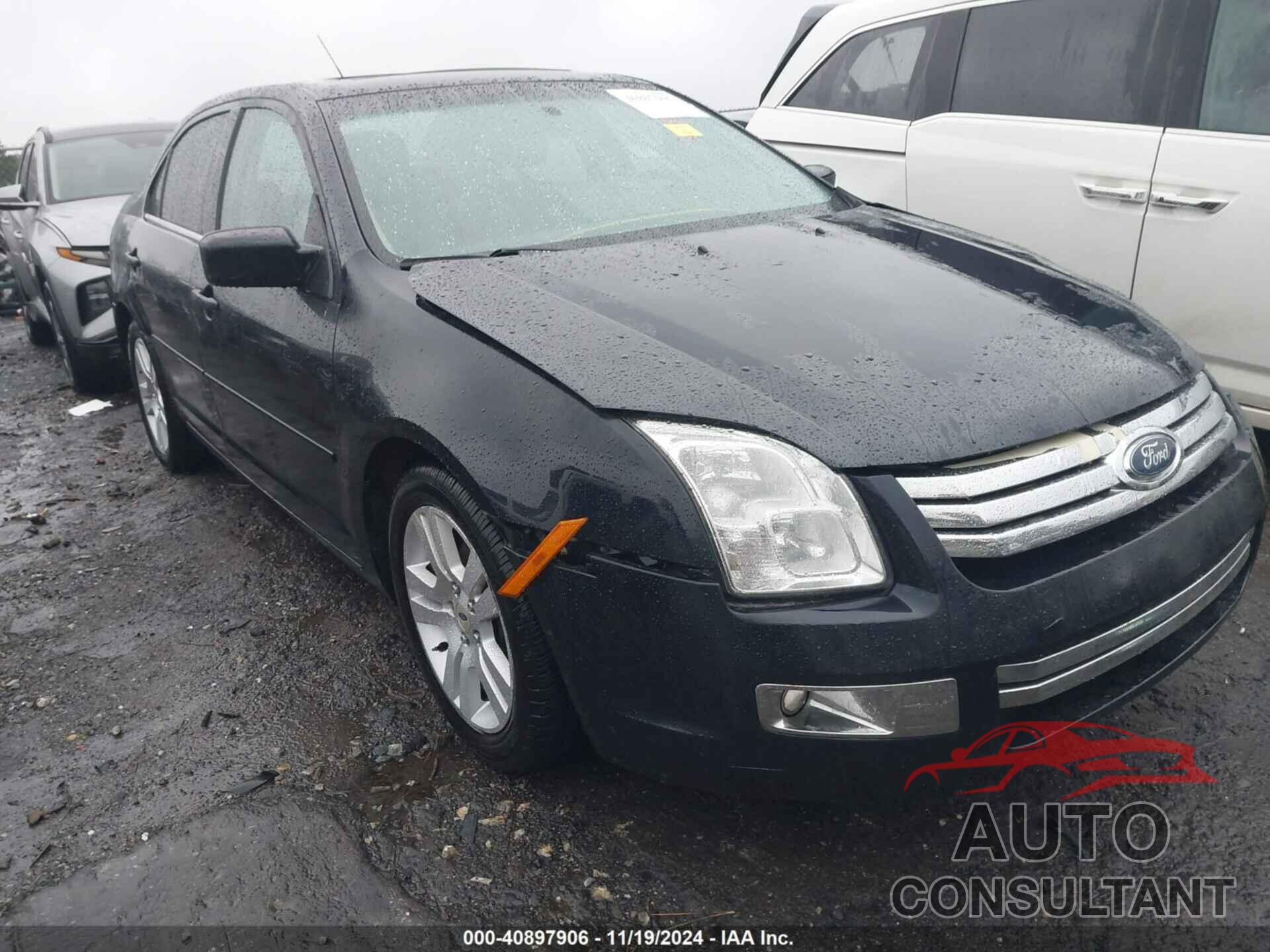 FORD FUSION 2009 - 3FAHP081X9R101240