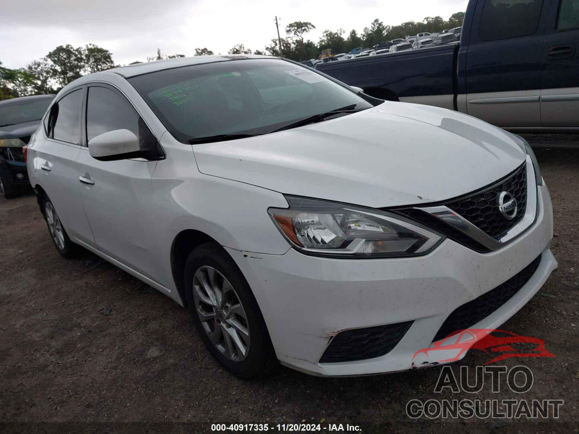 NISSAN SENTRA 2017 - 3N1AB7APXHY339971