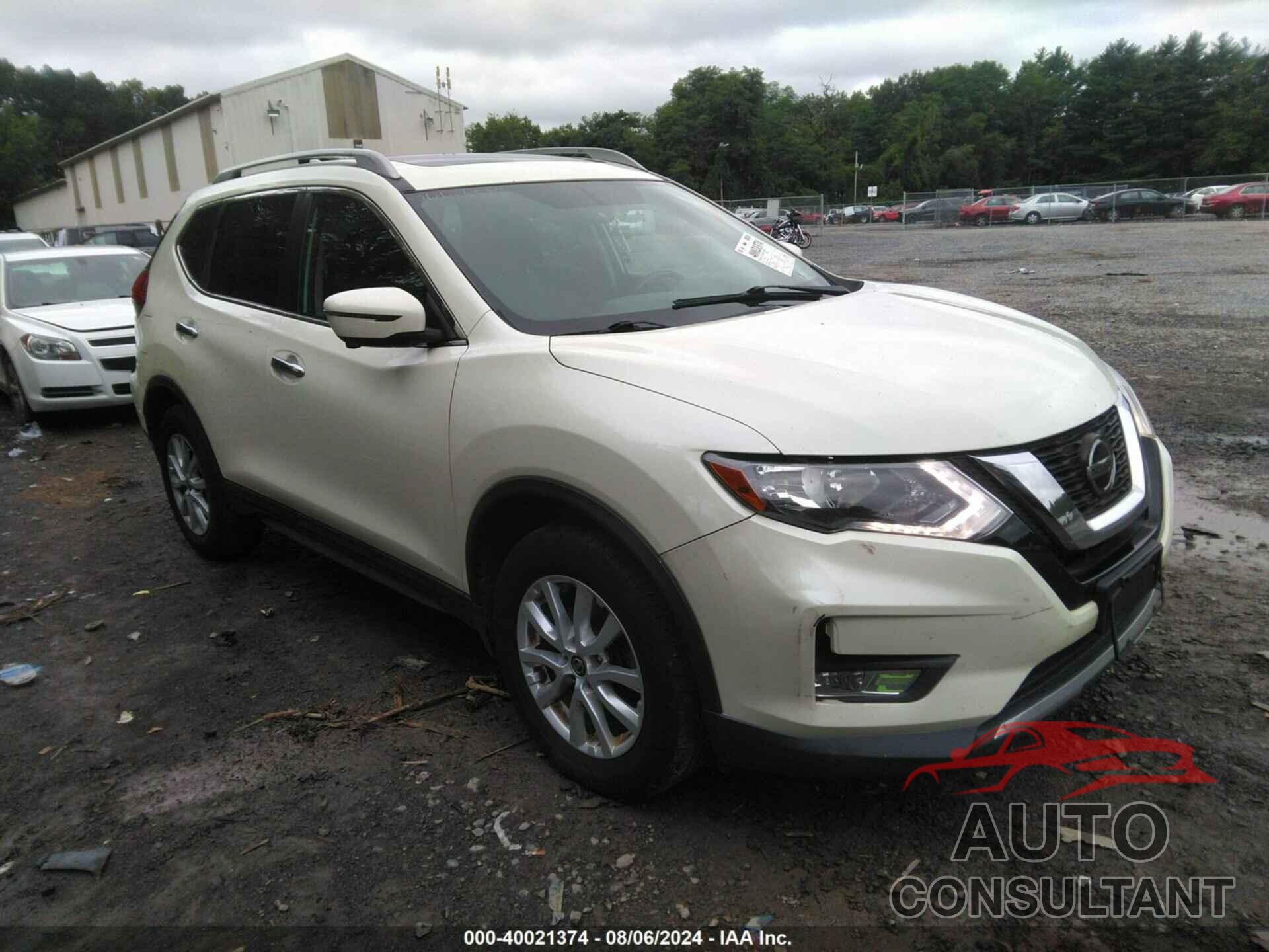 NISSAN ROGUE 2018 - 5N1AT2MV8JC757544