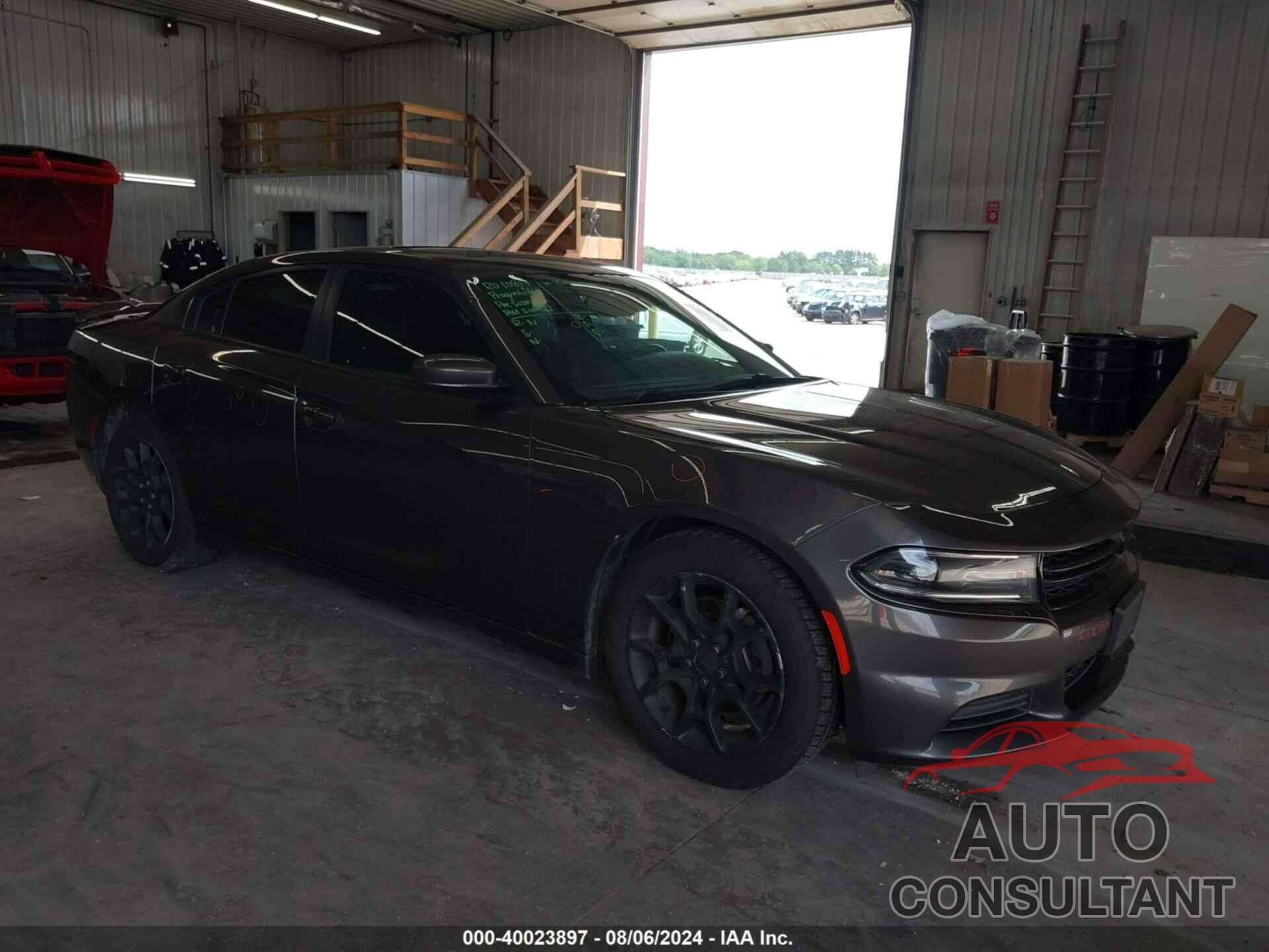 DODGE CHARGER 2016 - 2C3CDXFG7GH160997