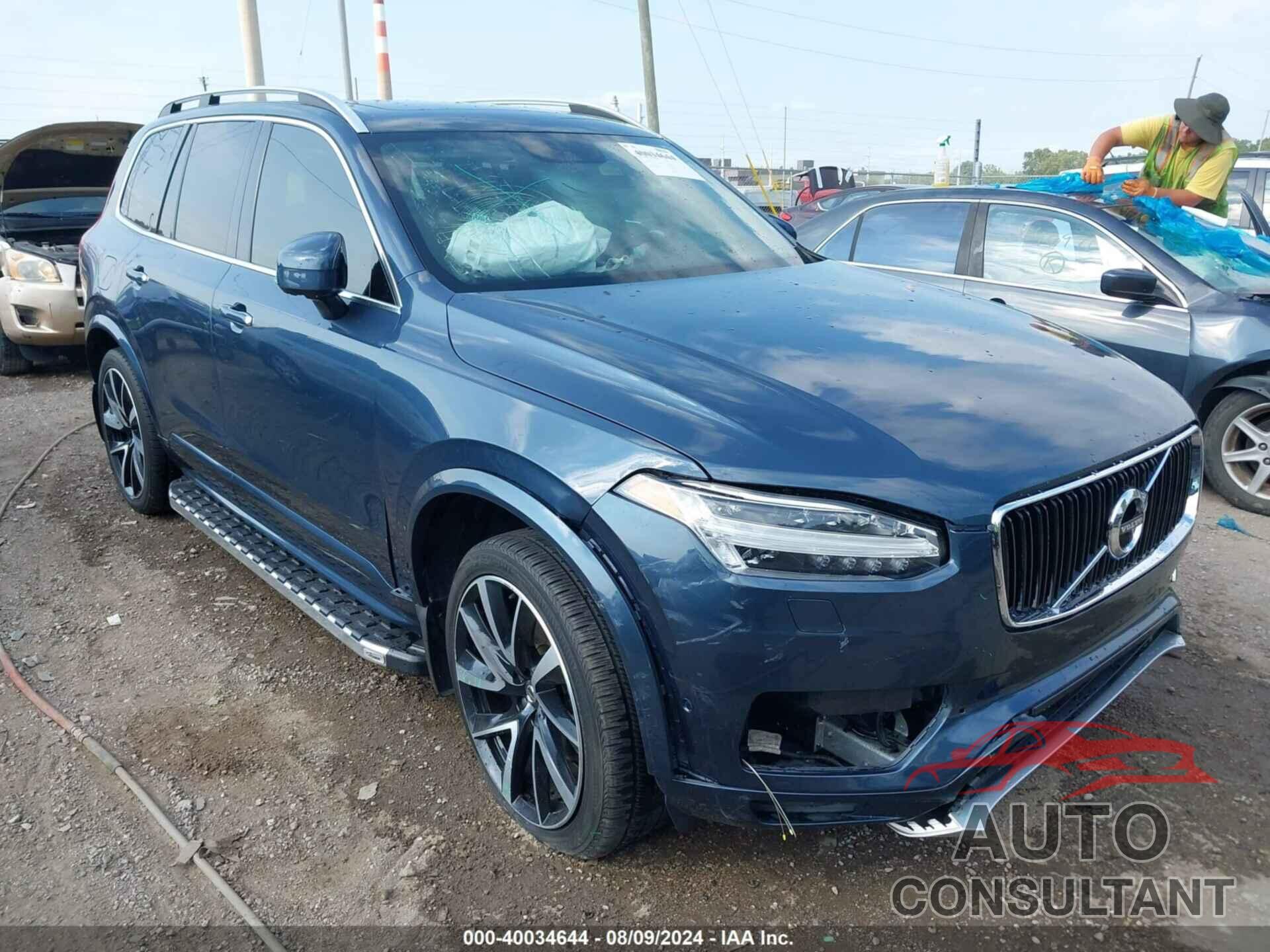 VOLVO XC90 2019 - YV4A22PKXK1465512