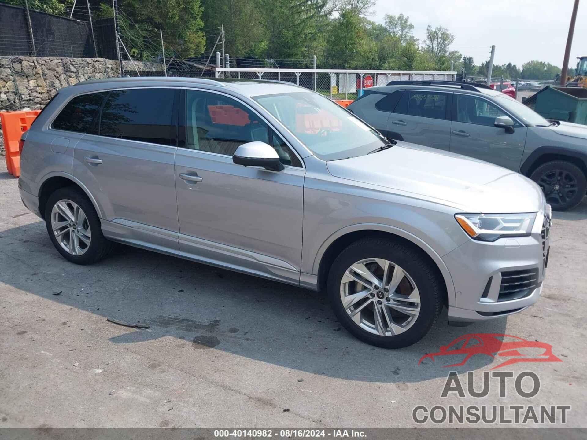 AUDI Q7 2022 - WA1LXBF72ND009477