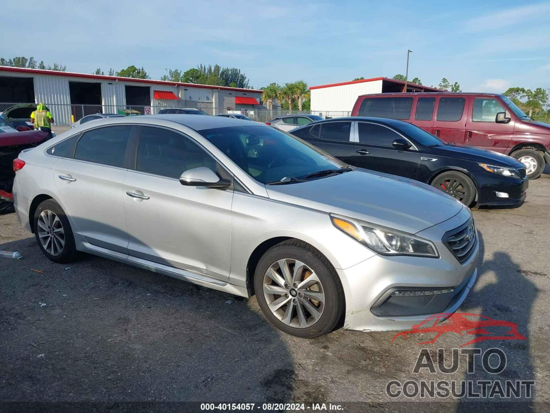 HYUNDAI SONATA 2015 - 5NPE34AF8FH059431