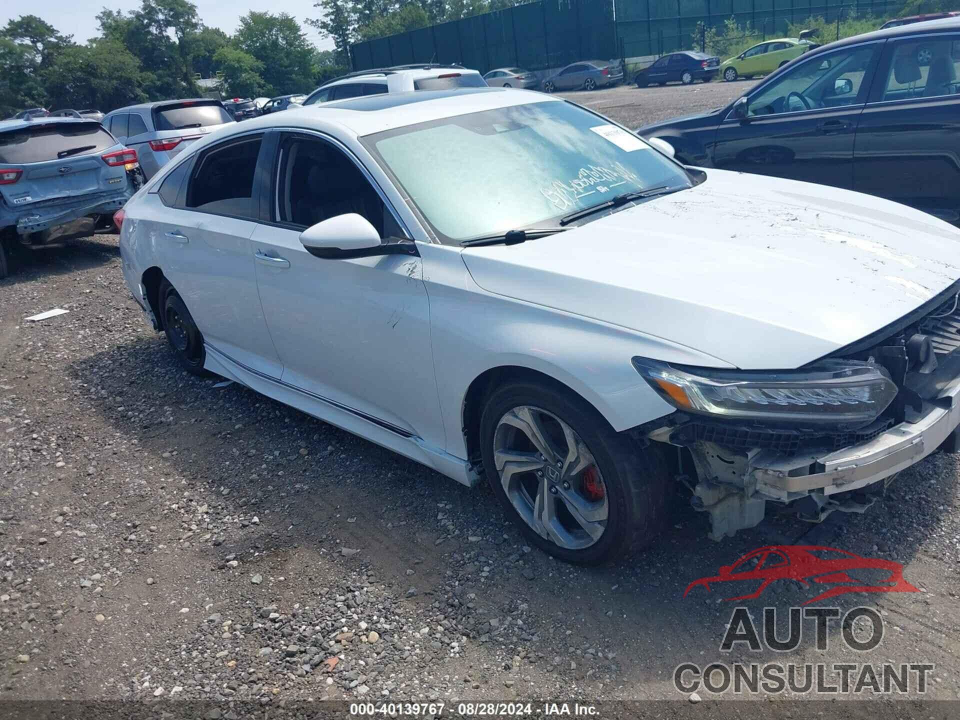 HONDA ACCORD 2018 - 1HGCV1F91JA029739