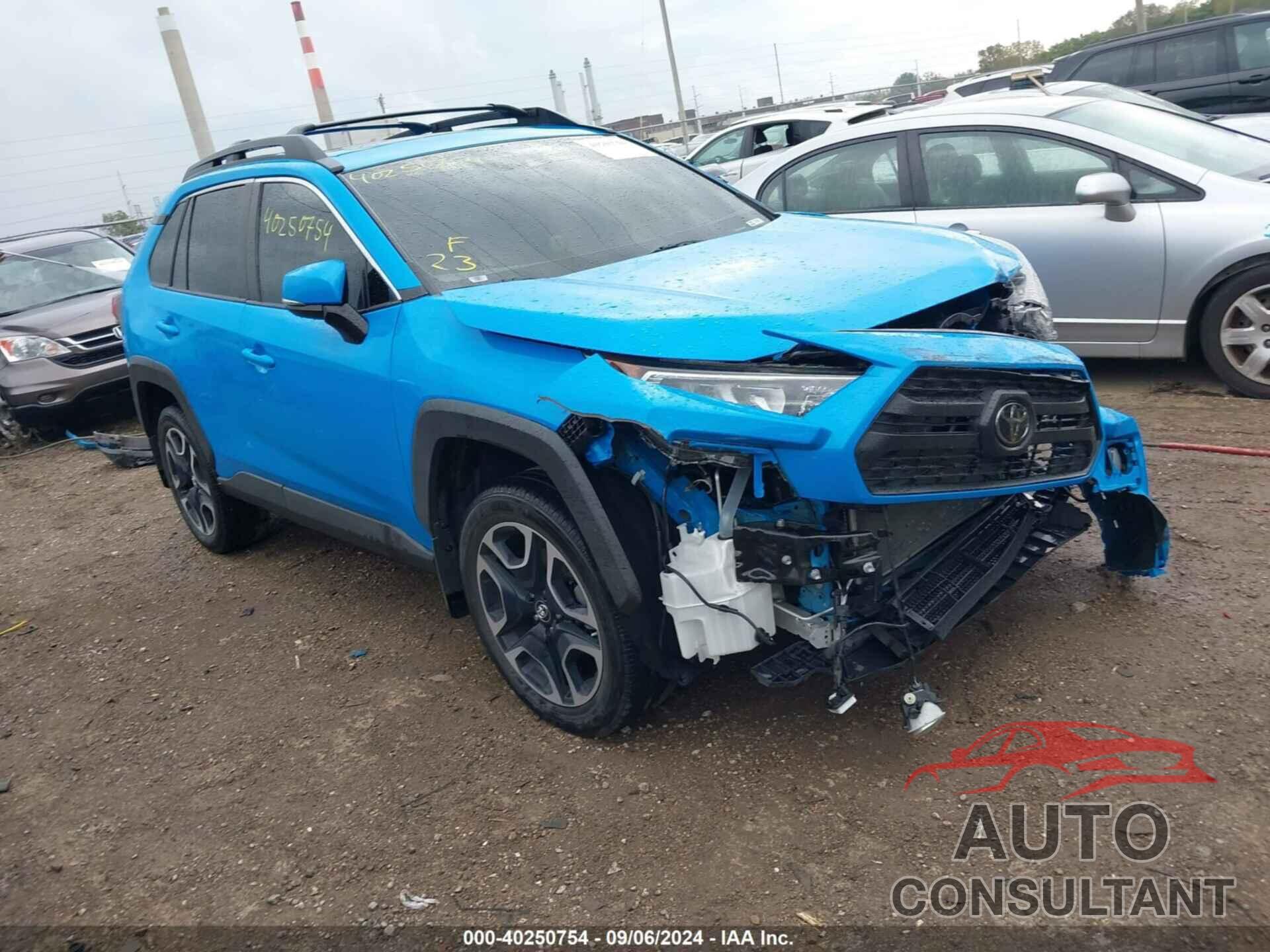 TOYOTA RAV4 2019 - 2T3J1RFV1KW033287