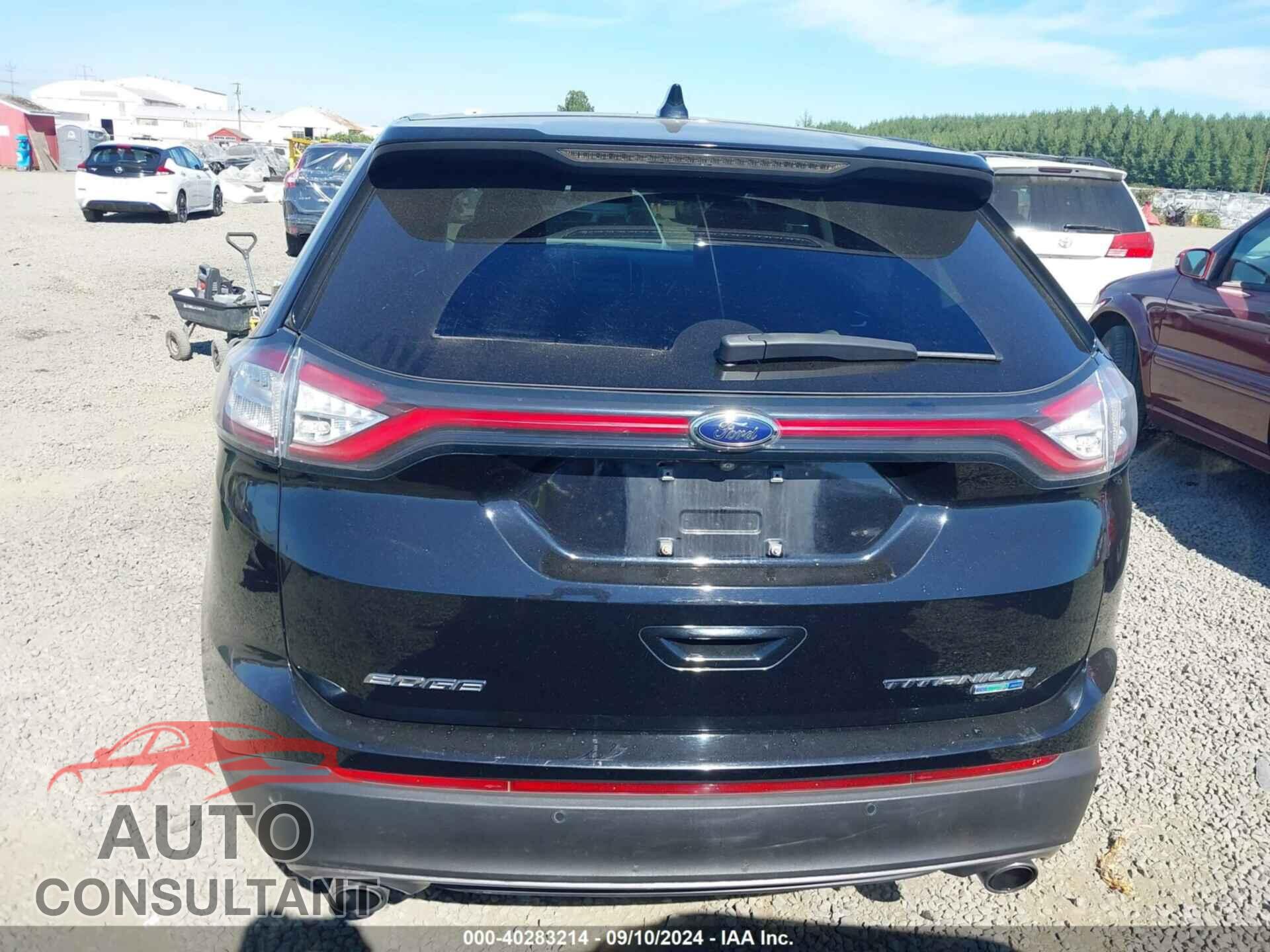 FORD EDGE 2017 - 2FMPK4K98HBB57793