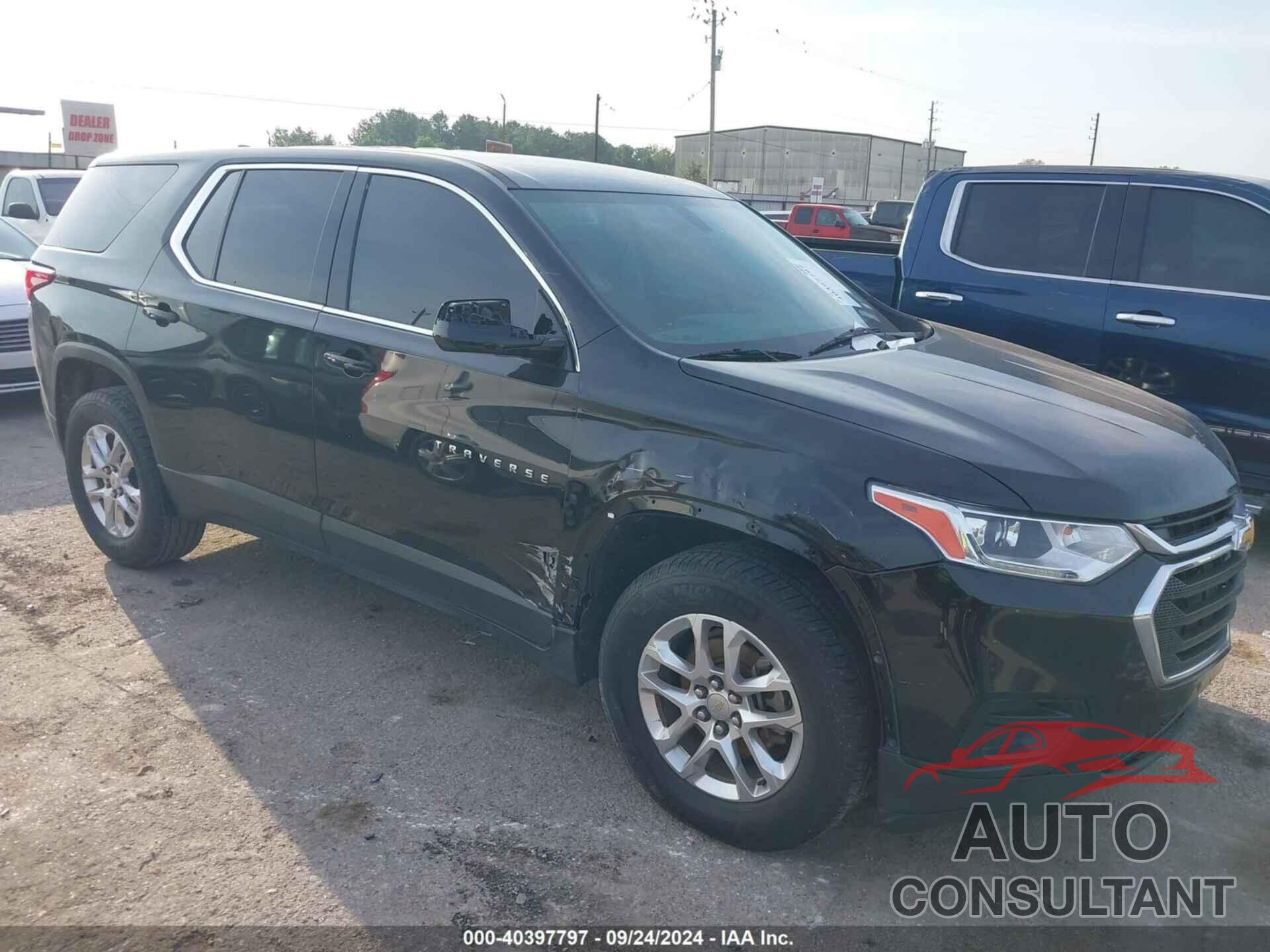 CHEVROLET TRAVERSE 2020 - 1GNERFKW3LJ183884