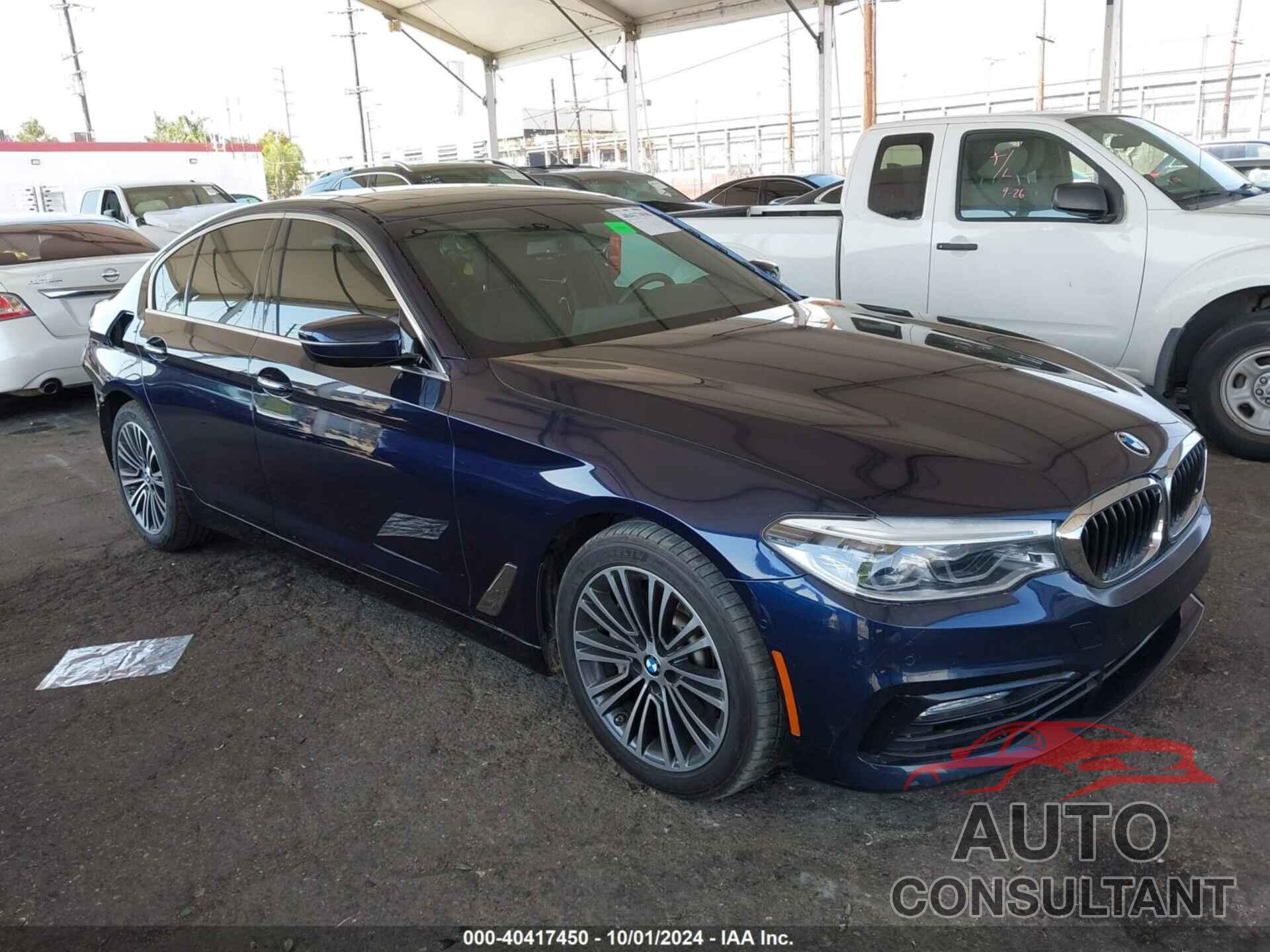 BMW 540I 2017 - WBAJE5C31HG915691