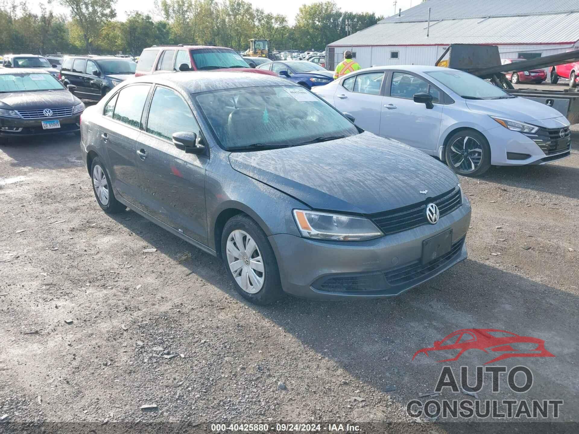 VOLKSWAGEN JETTA 2014 - 3VWD17AJ4EM278982