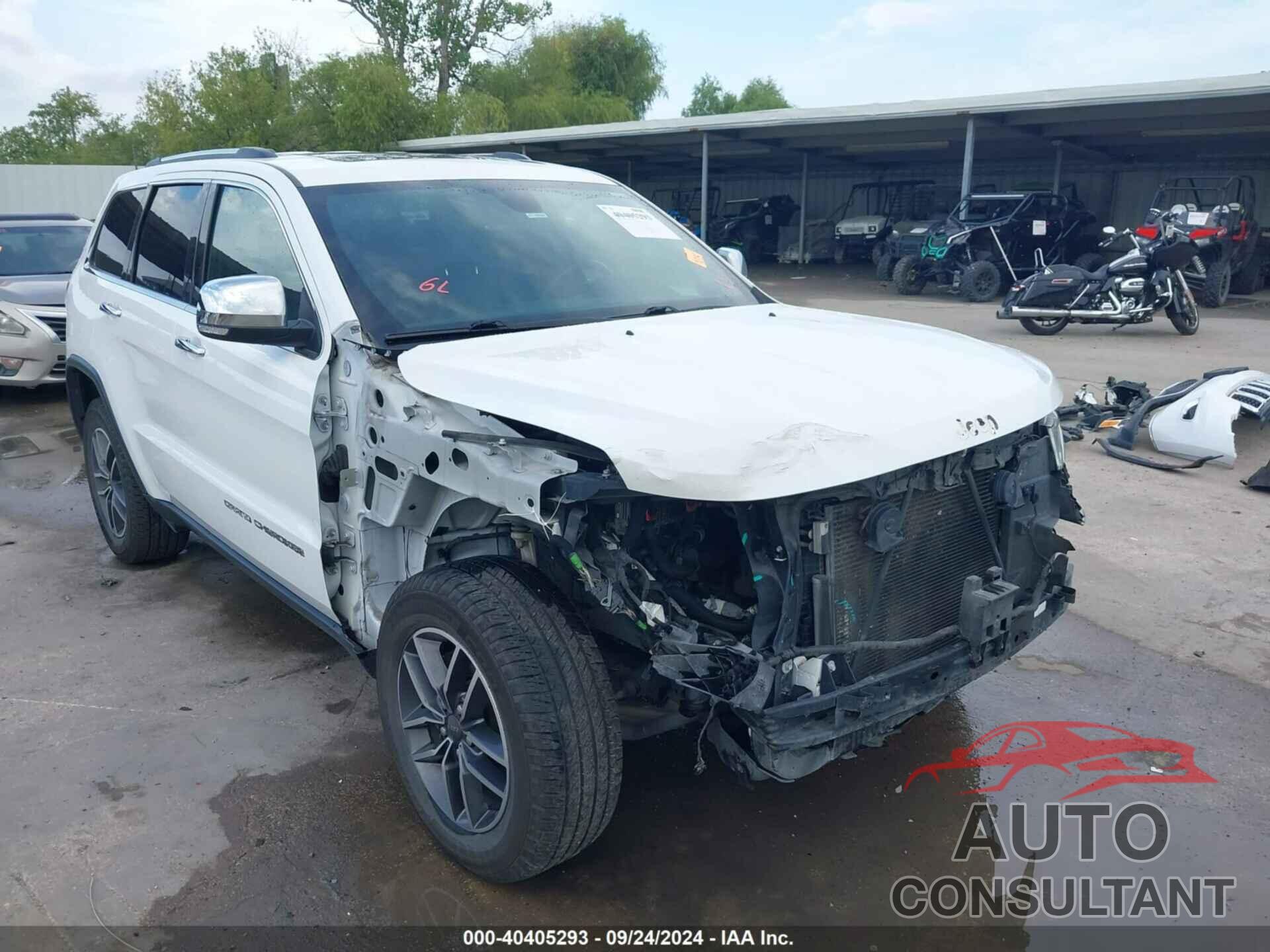 JEEP GRAND CHEROKEE 2019 - 1C4RJFBG7KC695175